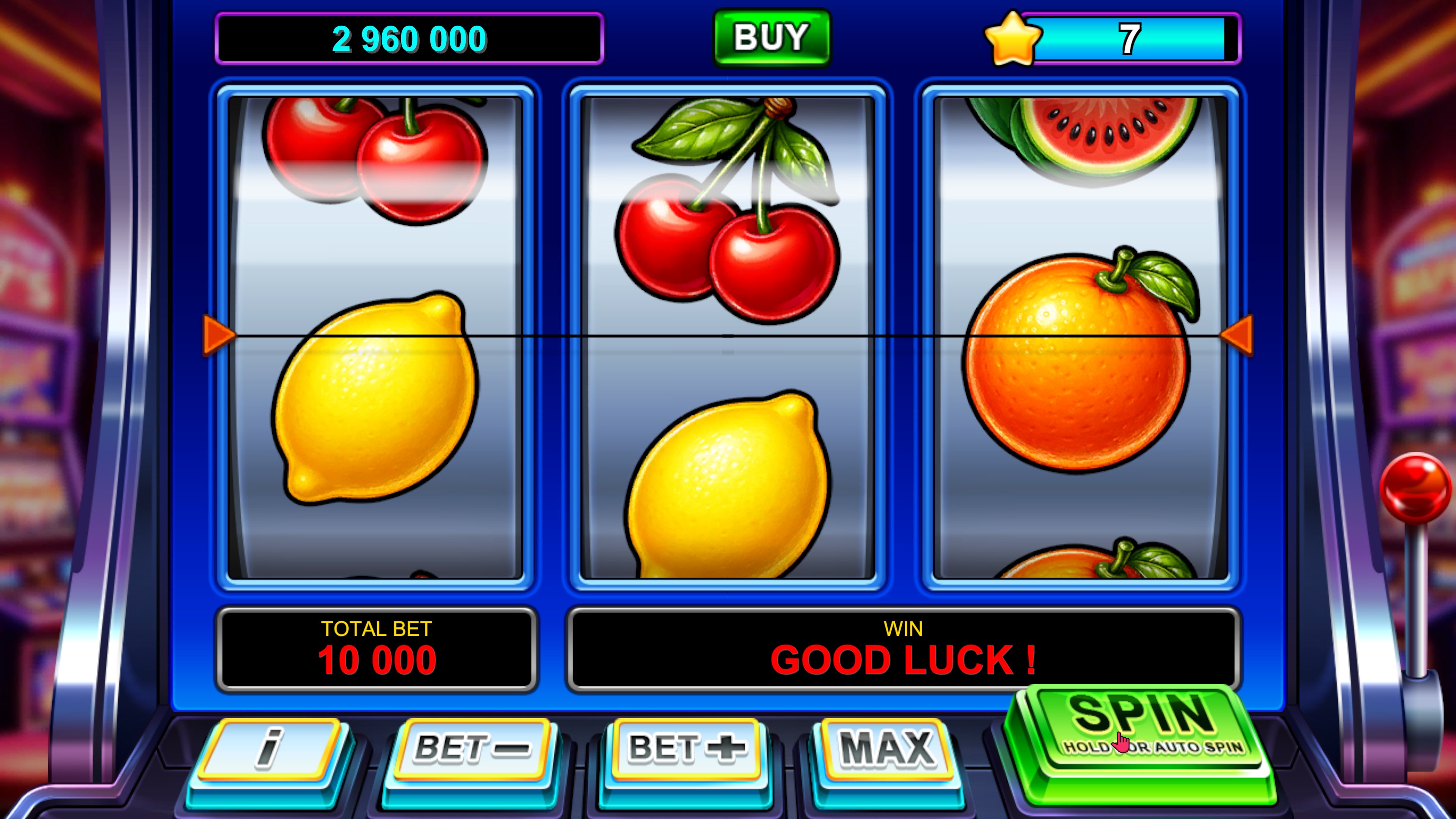 Fruits Slot Machine