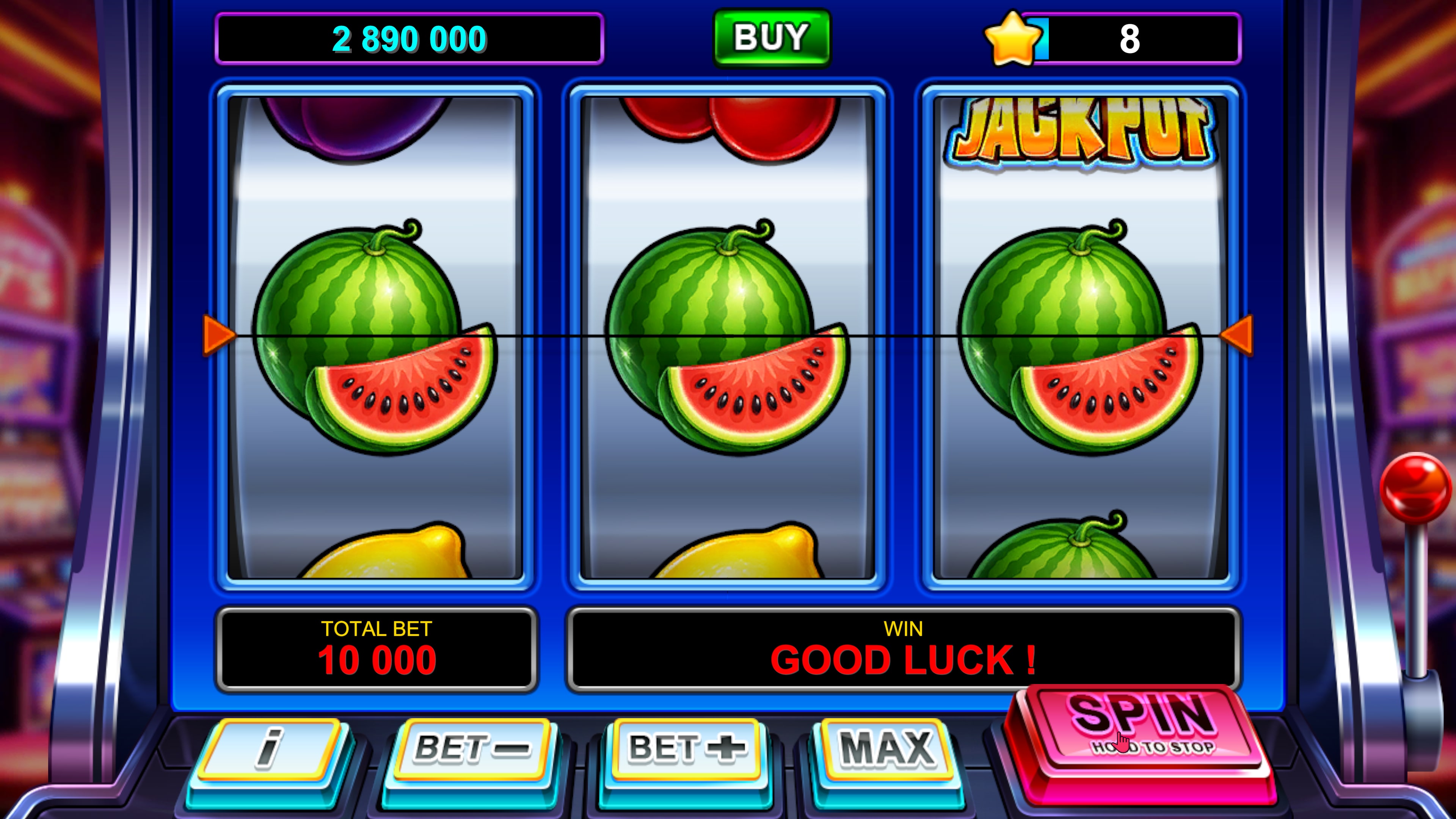 Fruits Slot Machine