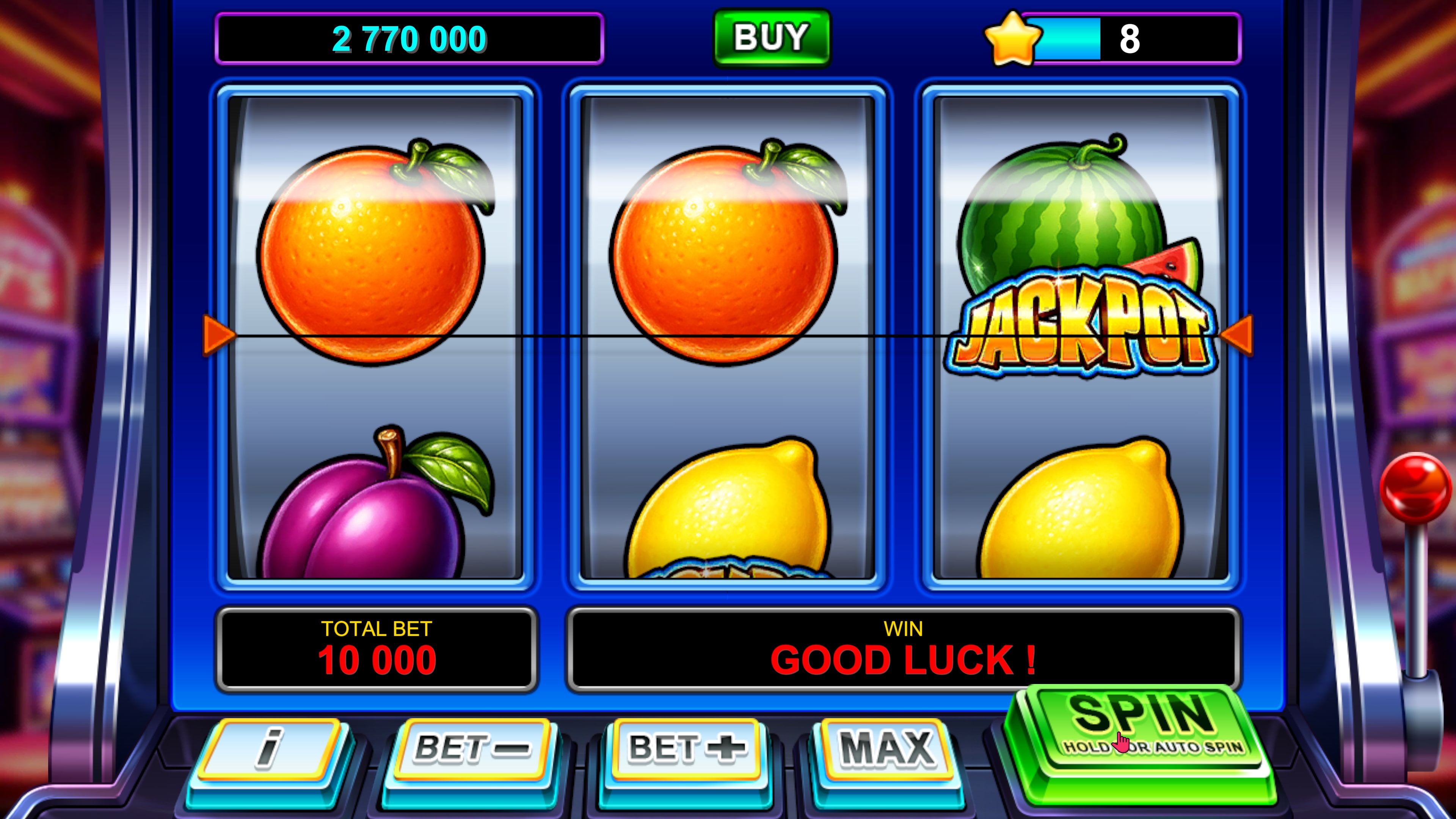 Fruits Slot Machine