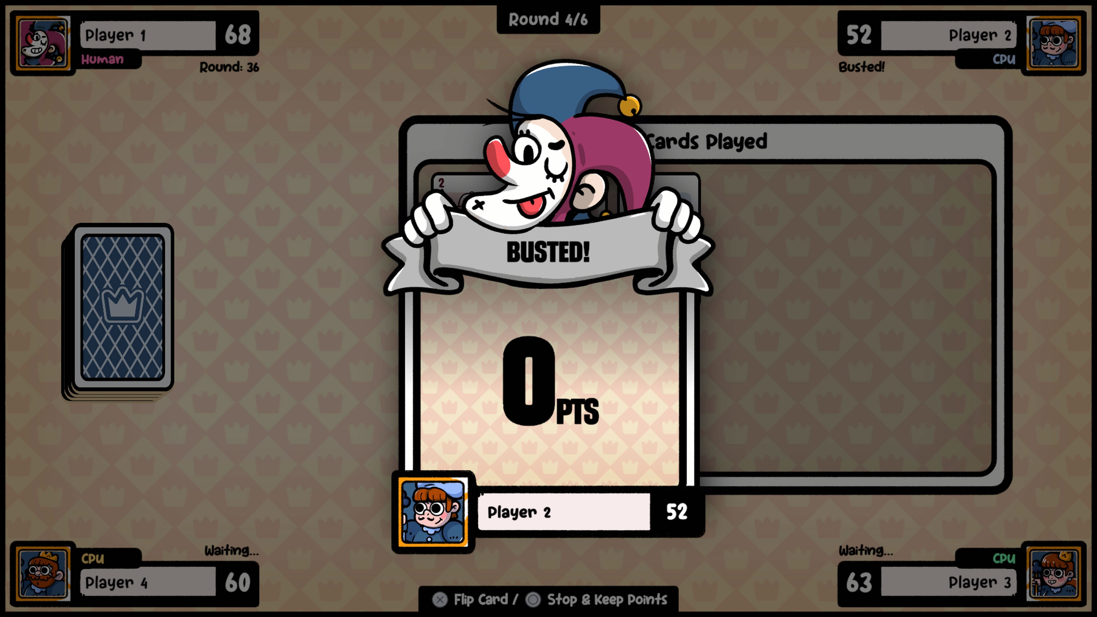 Card Party Showdown