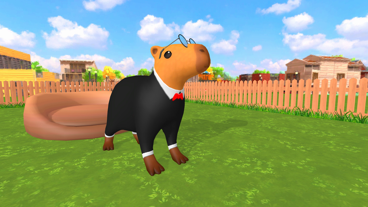 Angry Capybara