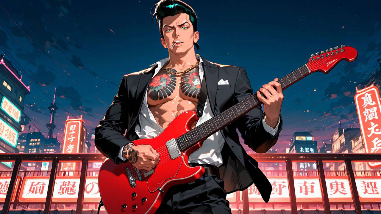 Tokyo Yakuza Idols: Save the Heart of a Rebel Boy