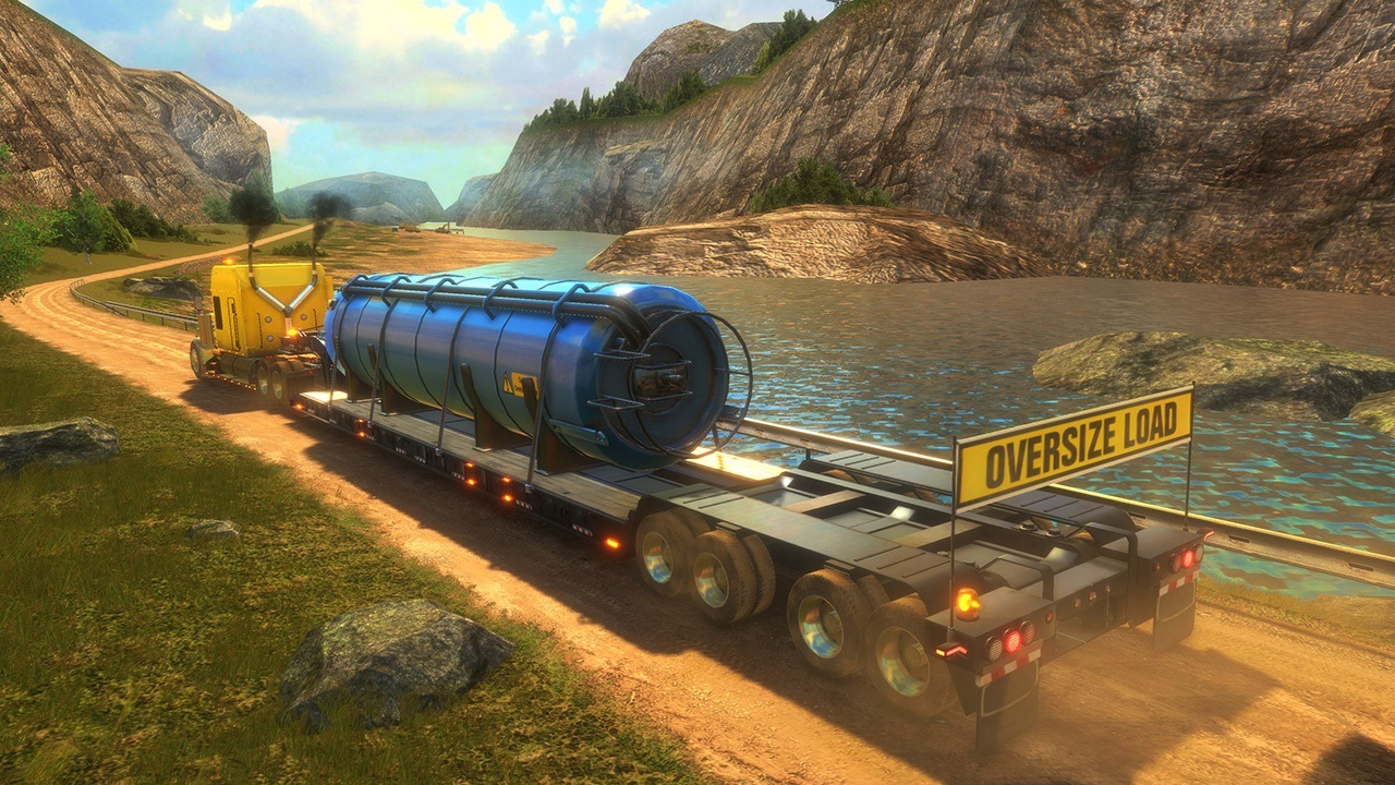 Truck Simulator World Tour Bundle: American and European Edition