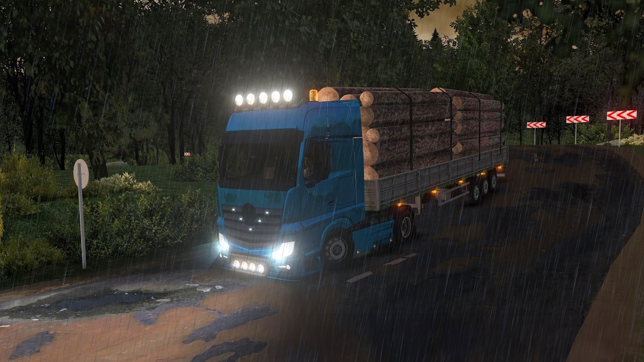 Truck Simulator World Tour Bundle: American and European Edition