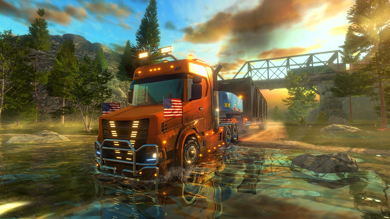 Truck Simulator World Tour Bundle: American and European Edition