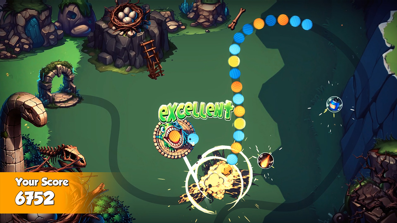 Zumba: Jurassic Marble Quest