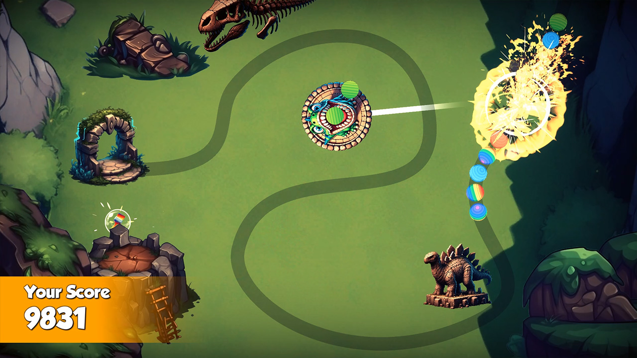 Zumba: Jurassic Marble Quest