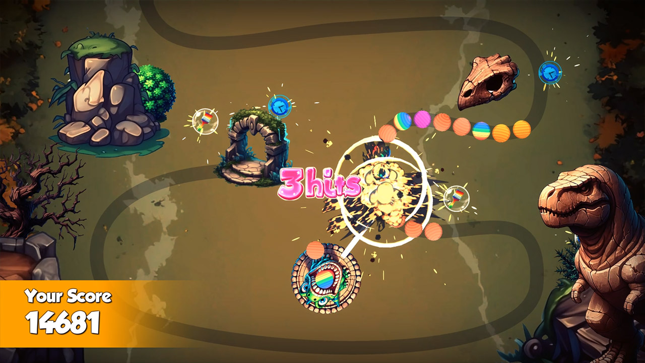 Zumba: Jurassic Marble Quest