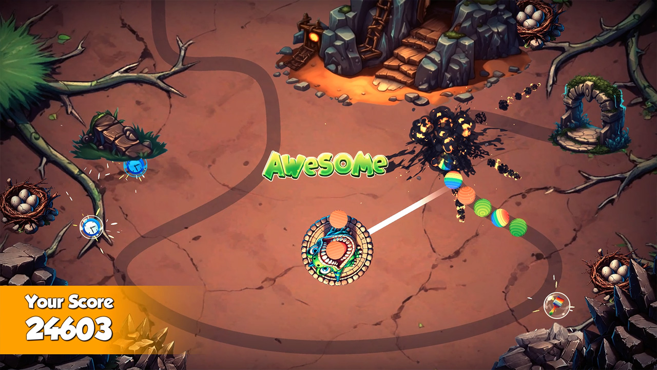 Zumba: Jurassic Marble Quest
