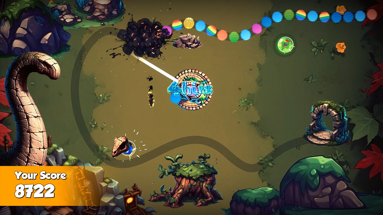 Zumba: Jurassic Marble Quest