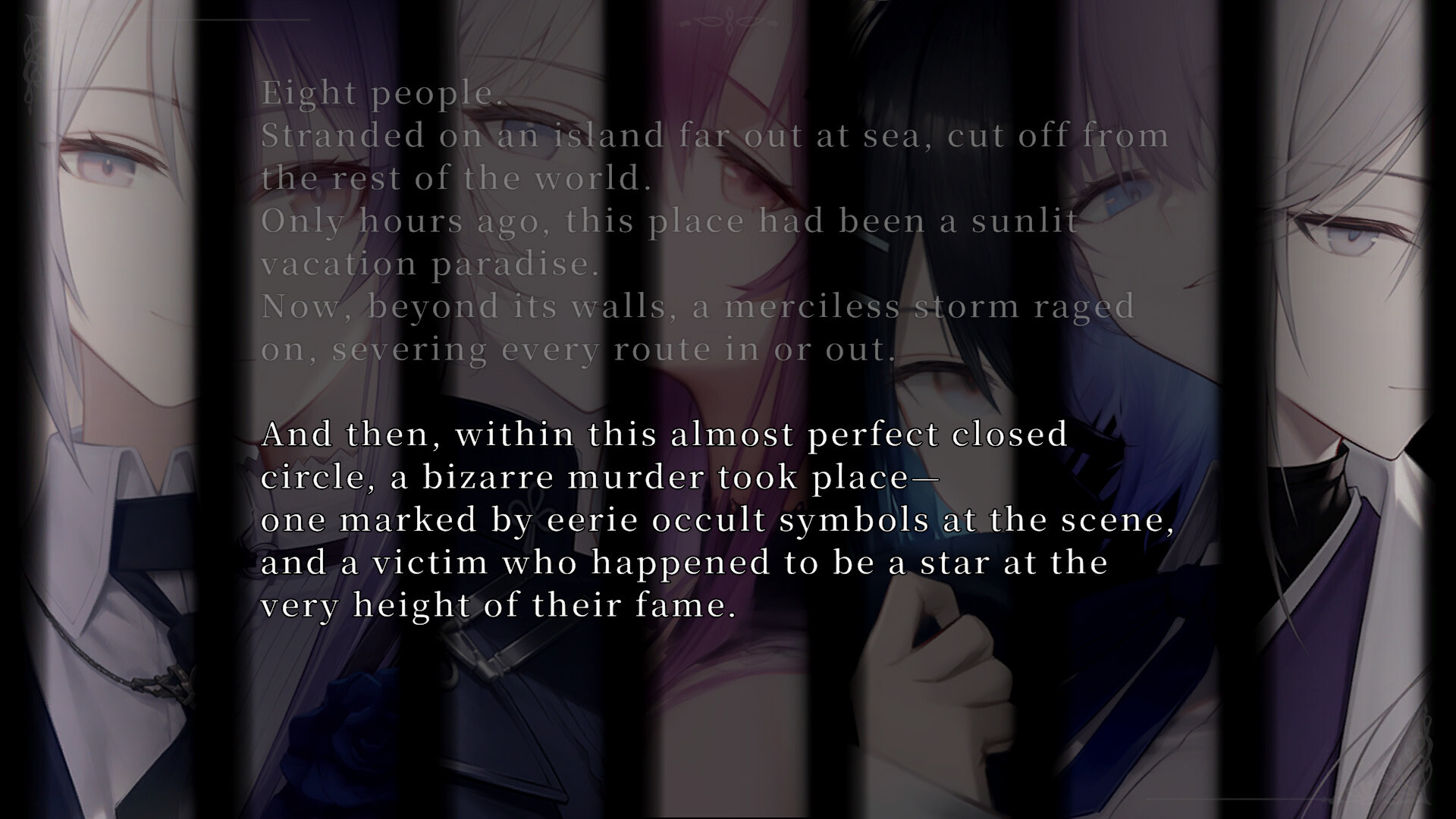 The Kuon Island Nursery Rhyme Murders: Case Notes