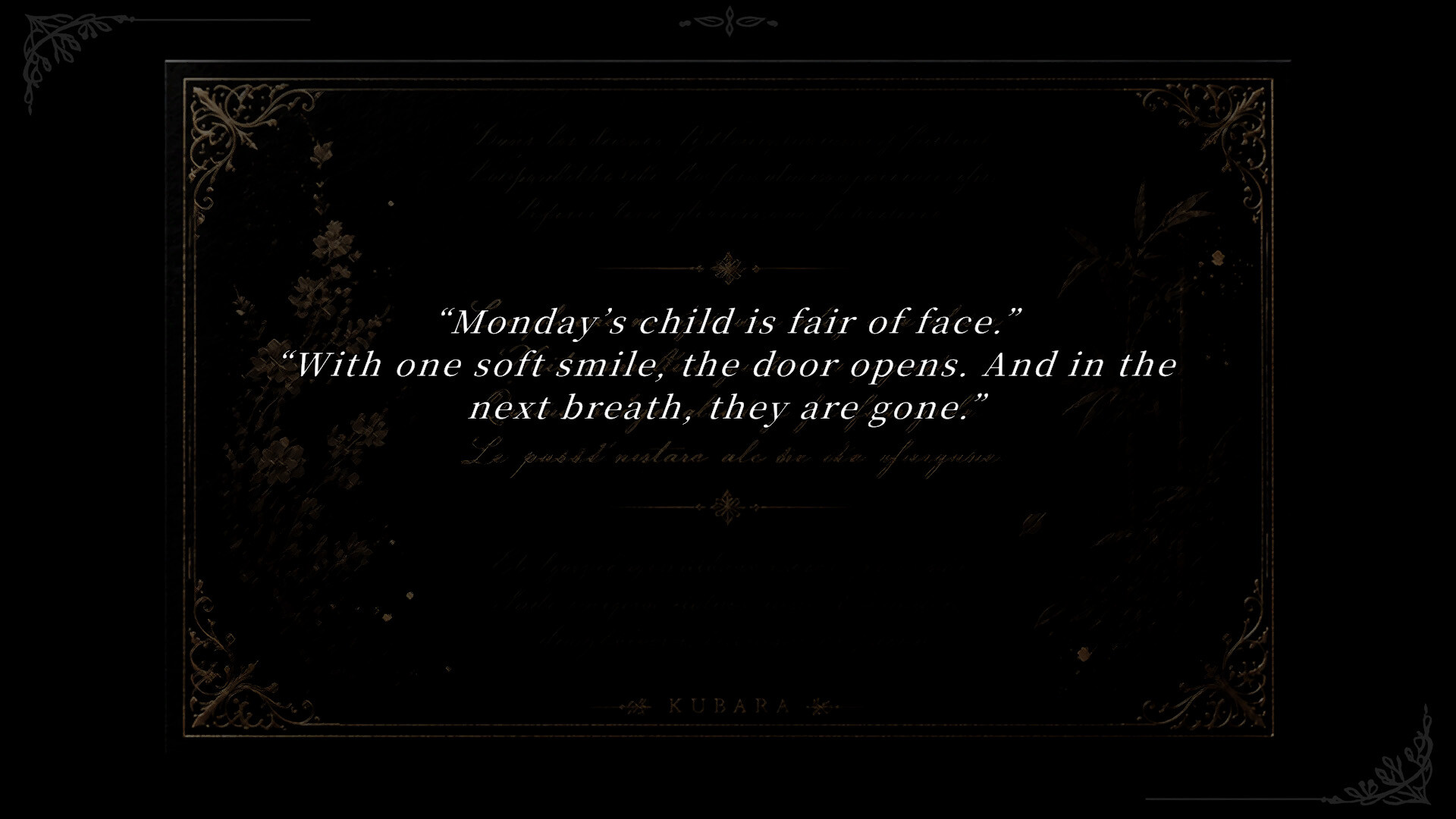 The Kuon Island Nursery Rhyme Murders: Case Notes