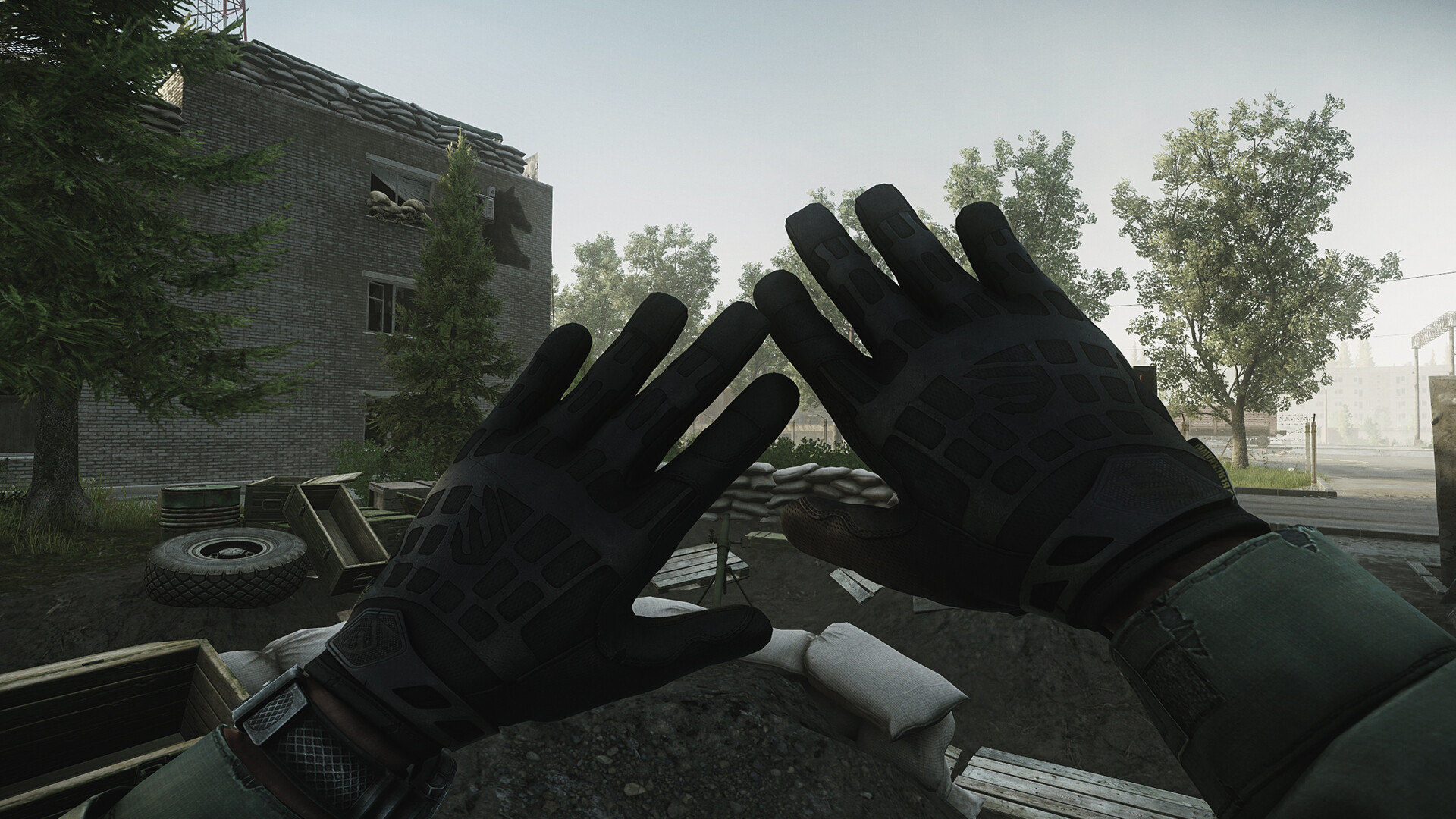 Escape from Tarkov: Bear – Zaslon