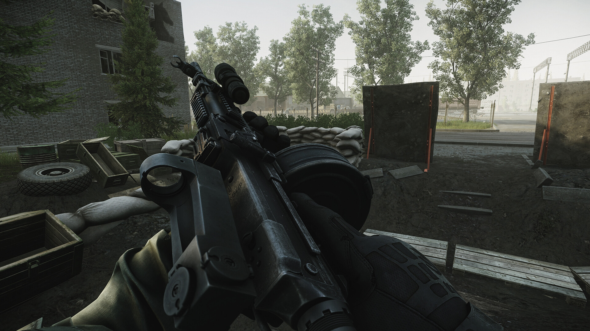 Escape from Tarkov: Bear – Zaslon