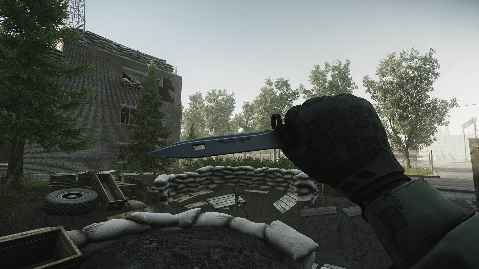Escape from Tarkov: Bear – Zaslon