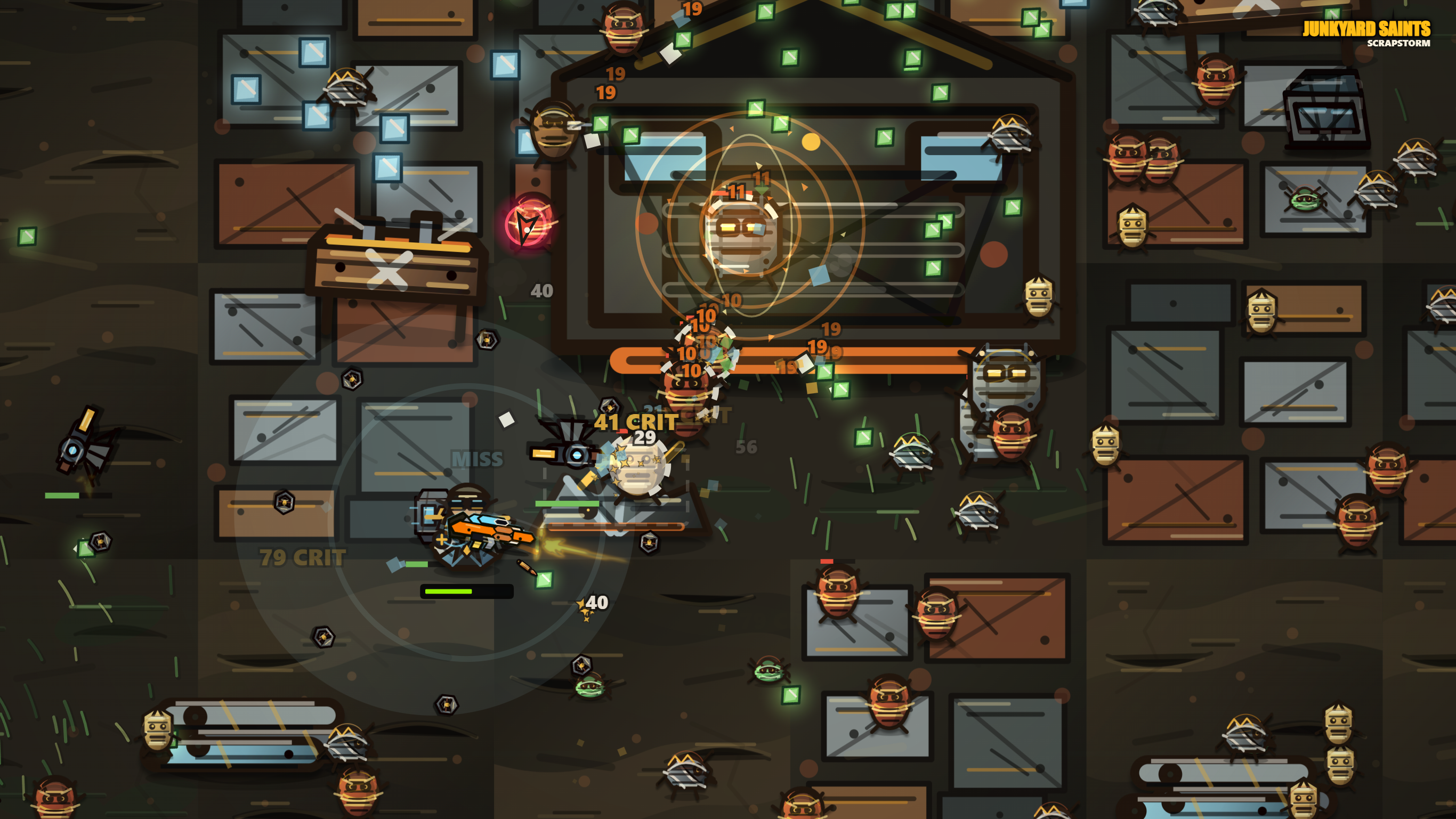Junkyard Saints: Scrapstorm