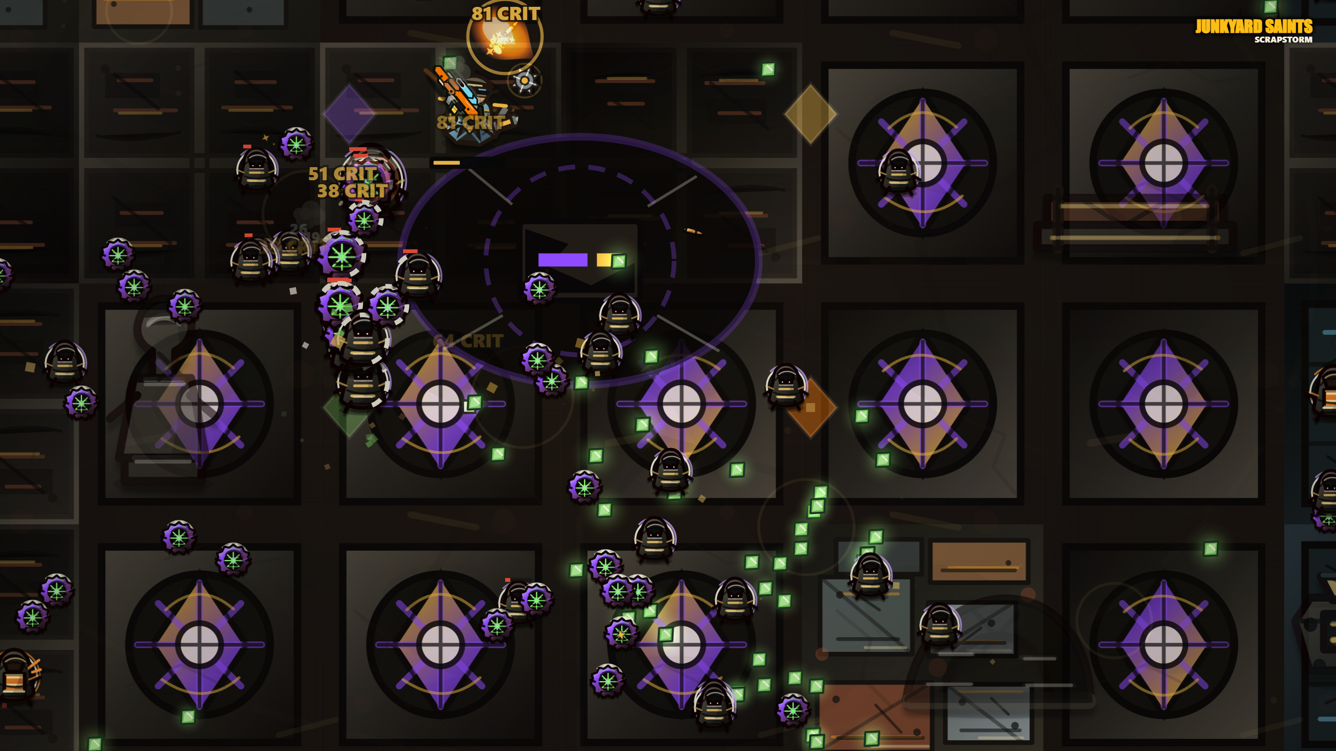 Junkyard Saints: Scrapstorm