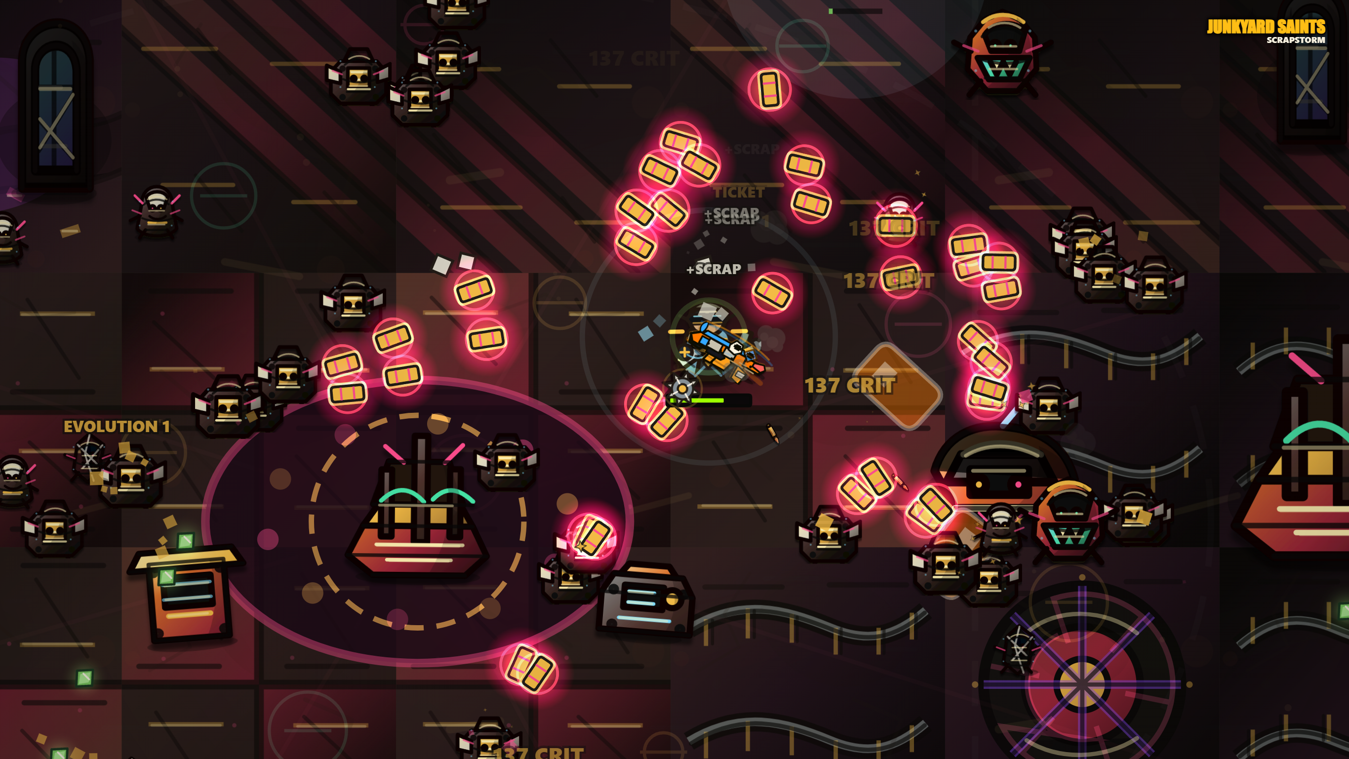 Junkyard Saints: Scrapstorm
