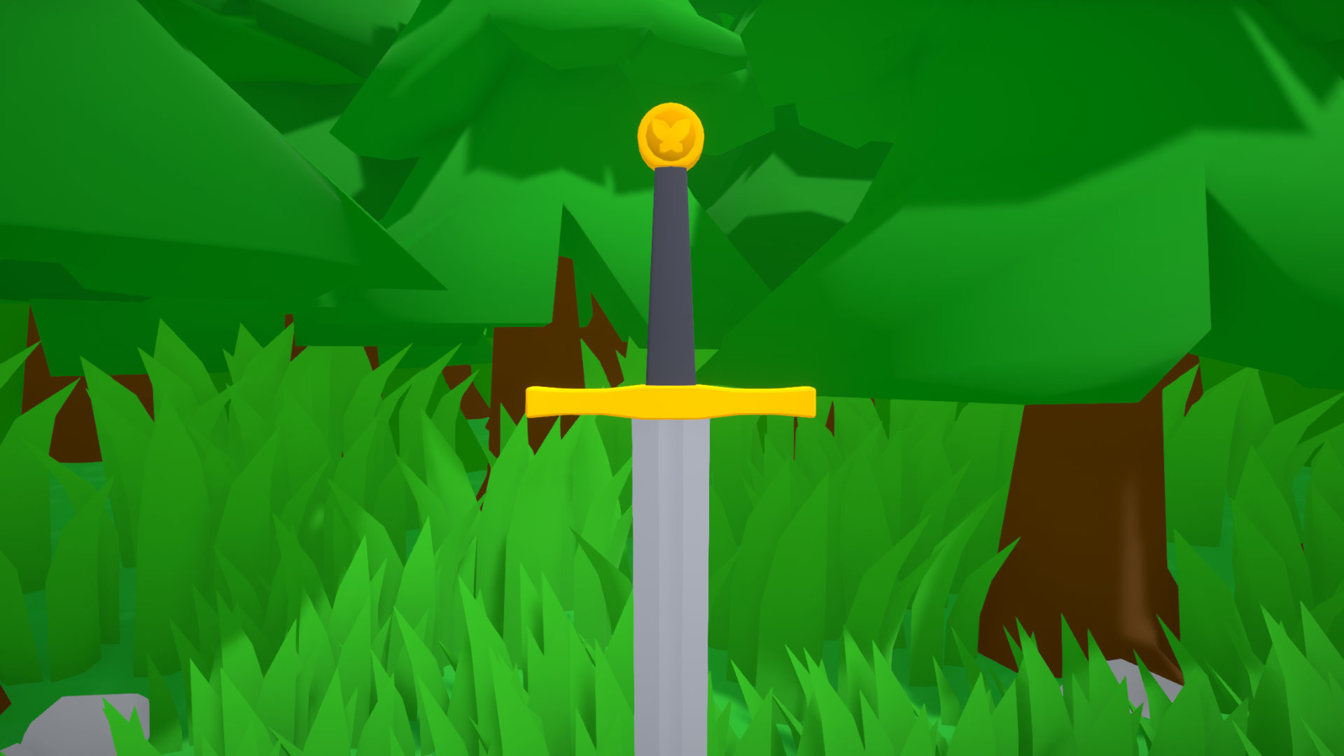 The One Who Pulls Out the Sword Will Be Crowned King