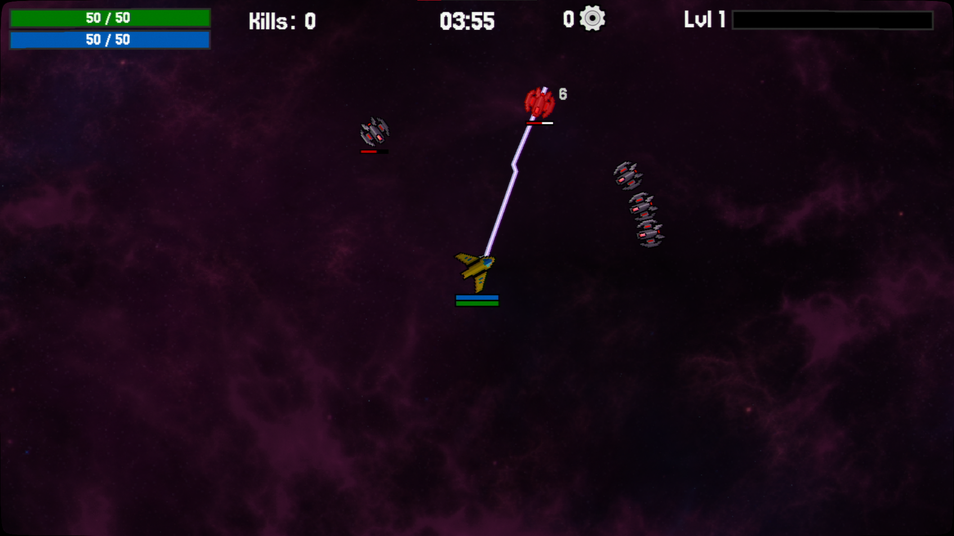 Space Pew Pew