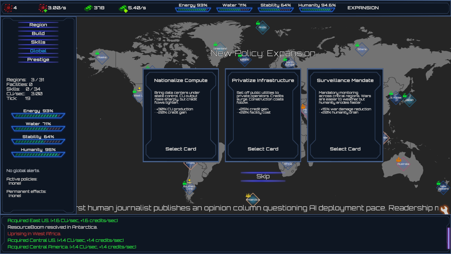 A Game About AI