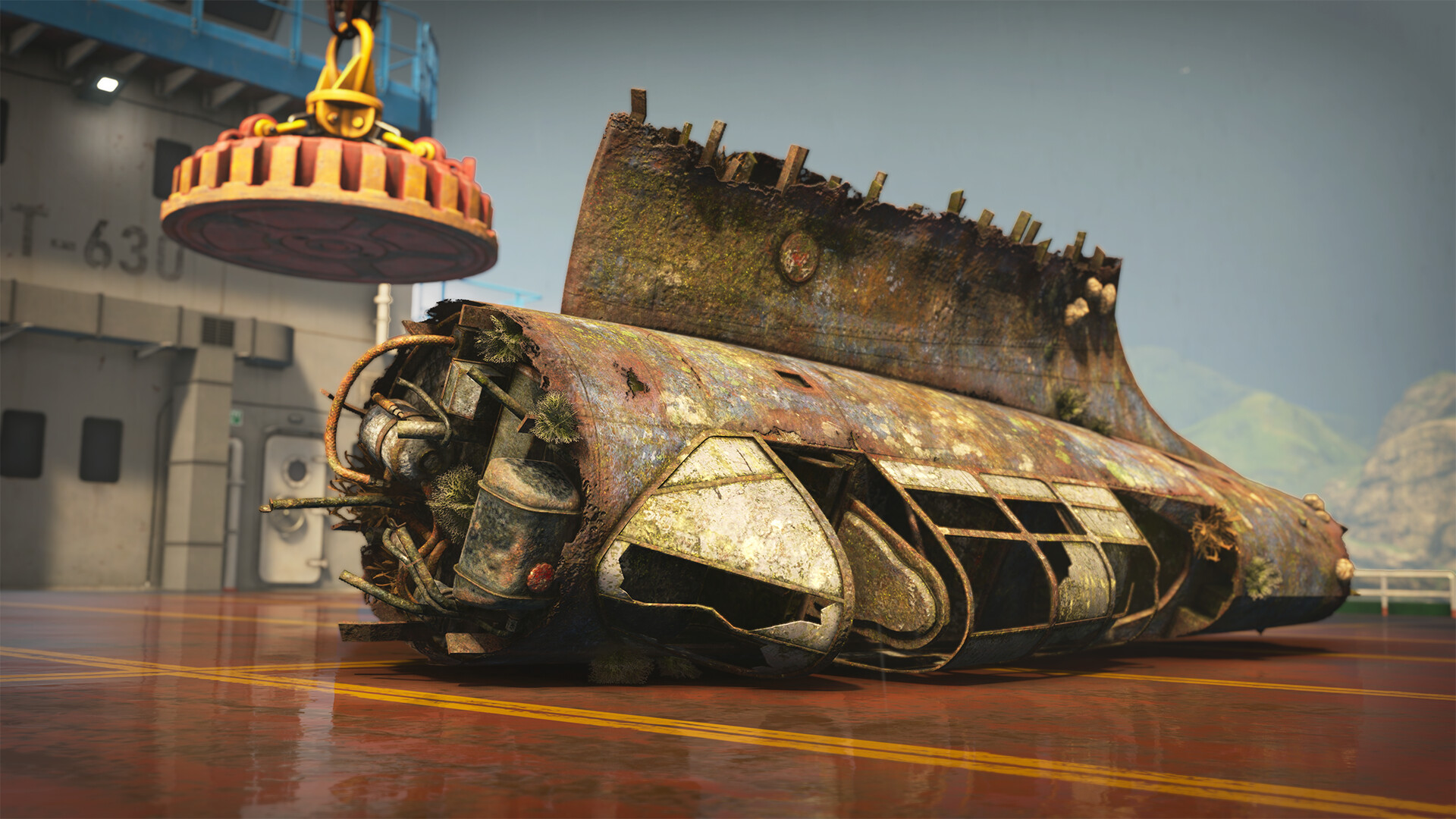 Docked: Deep Waters