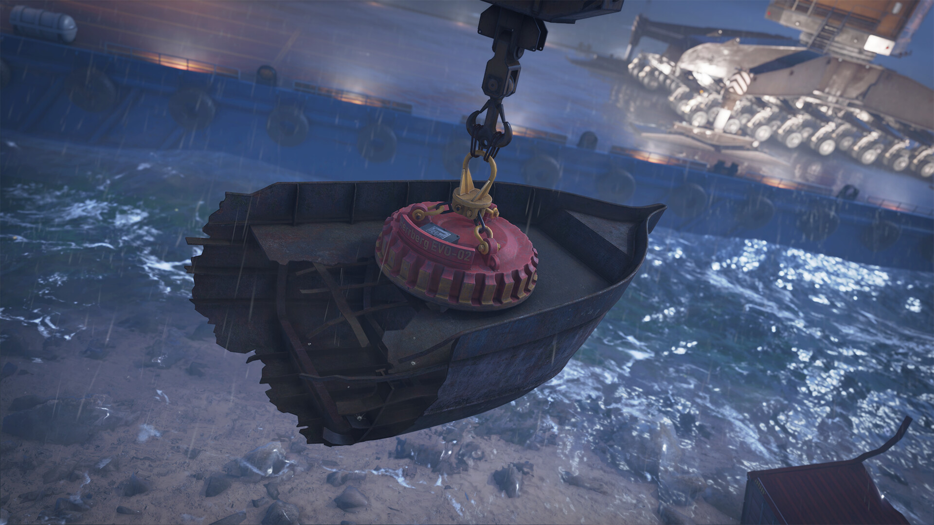 Docked: Deep Waters