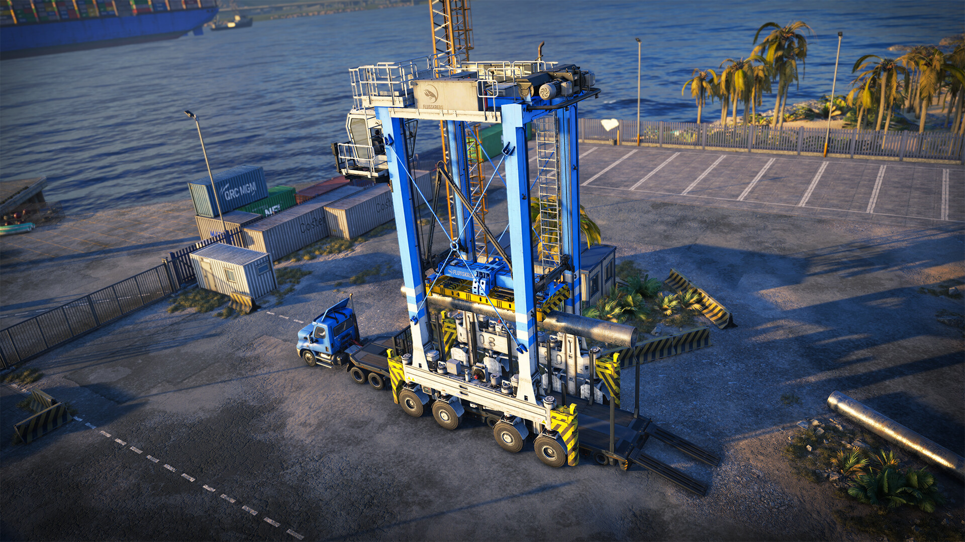 Docked: Deep Waters