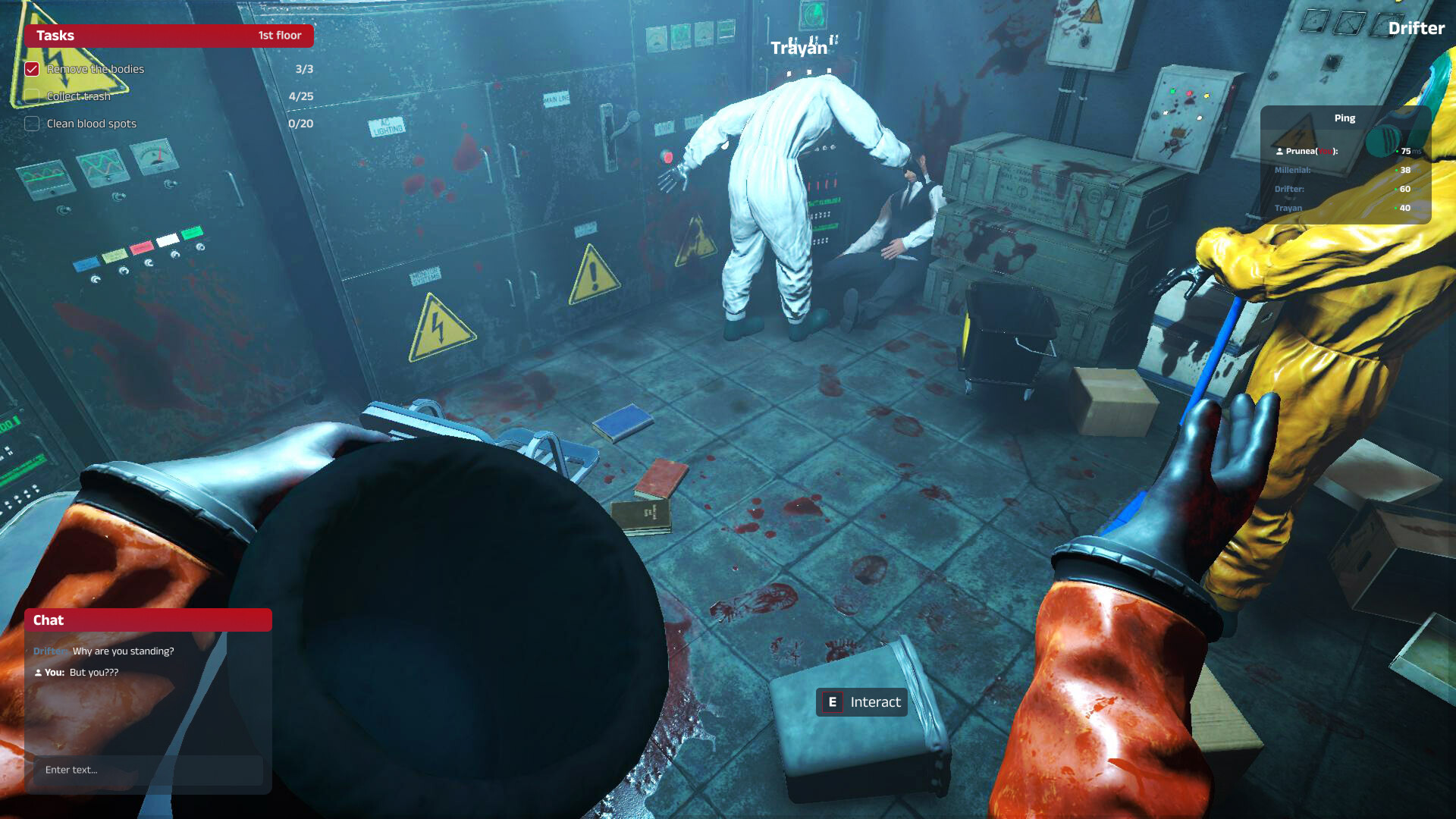Bloody Cleanup Togheter