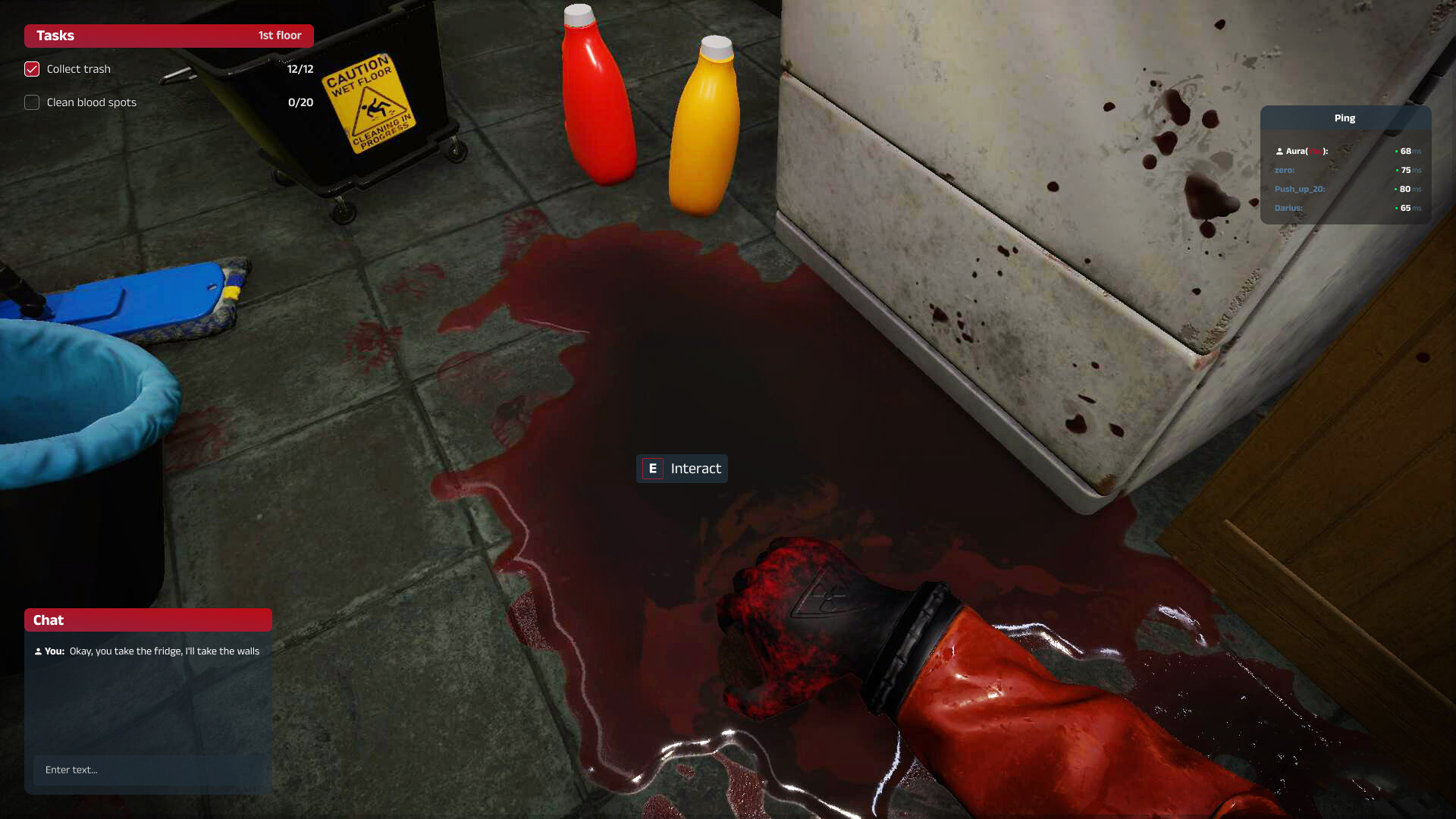 Bloody Cleanup Togheter