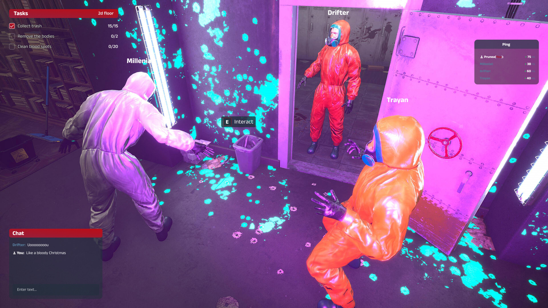 Bloody Cleanup Togheter