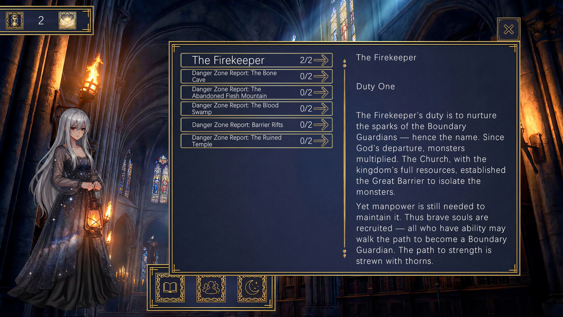 RPG: Fire Keeper