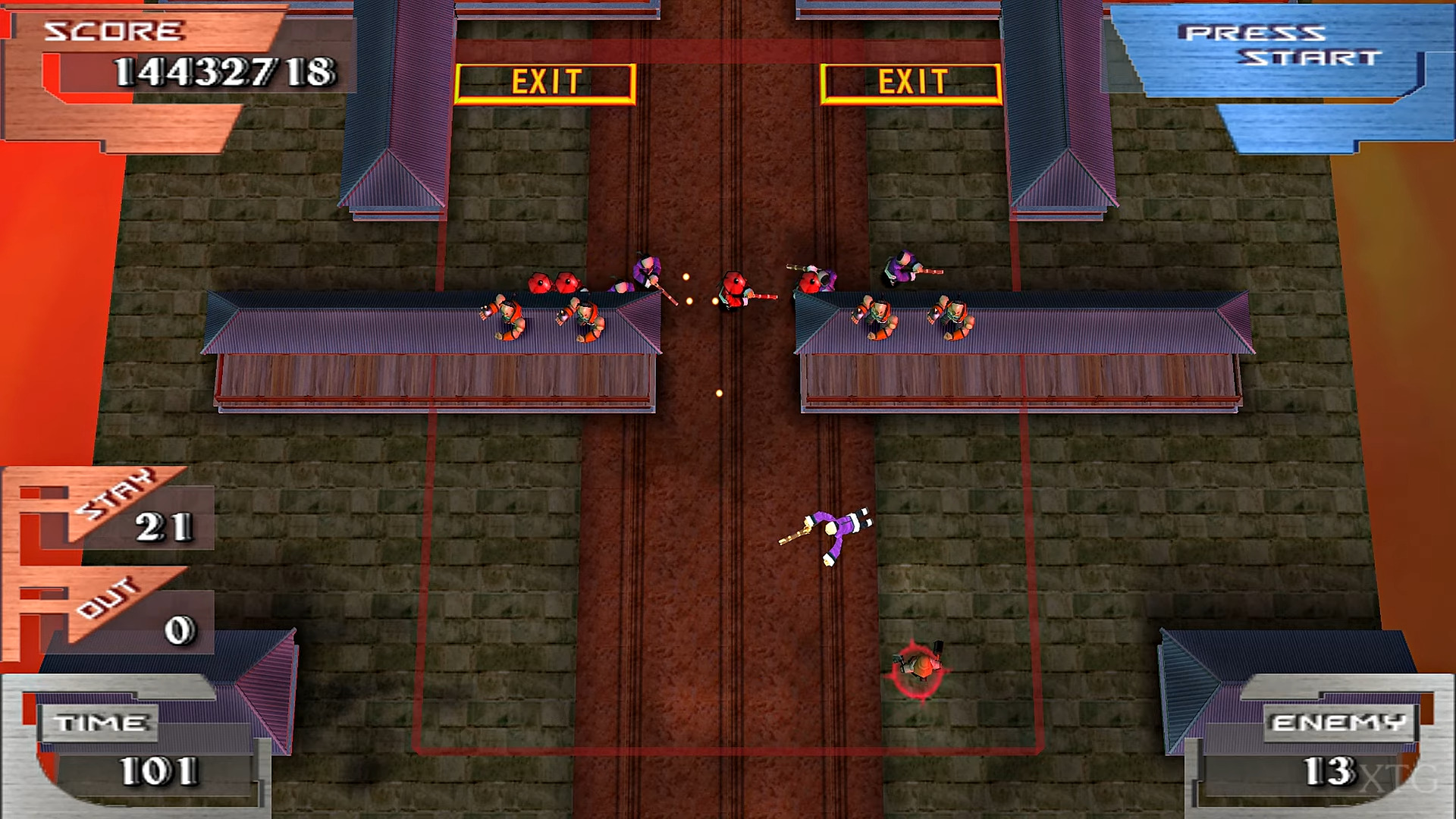 Sega Ages 2500 Vol. 9: Gain Ground
