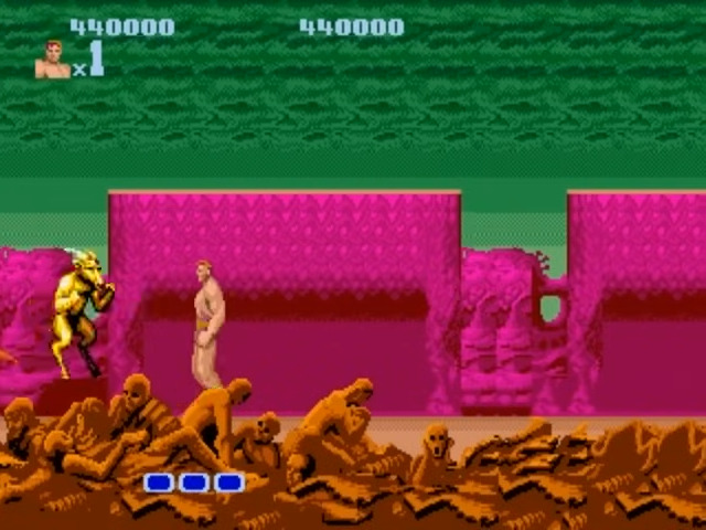 Arcade Nano Altered Beast