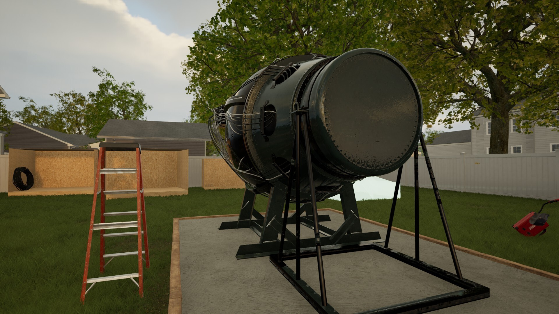 How to Make an Atomic Bomb in Your Garden