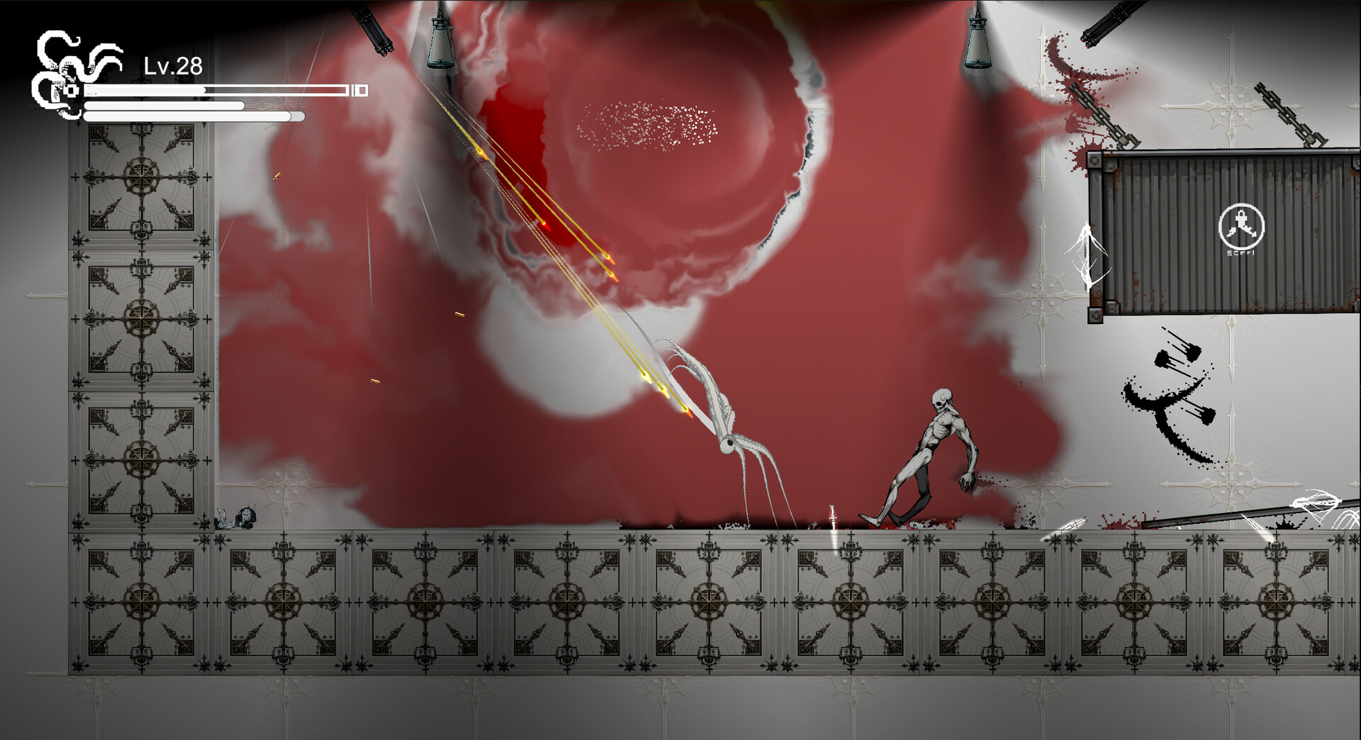 SCP: Pale Weaver
