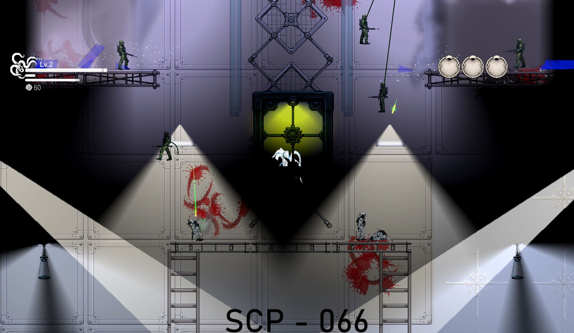 SCP: Pale Weaver
