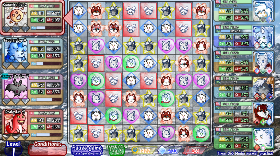 Match’fur Battle