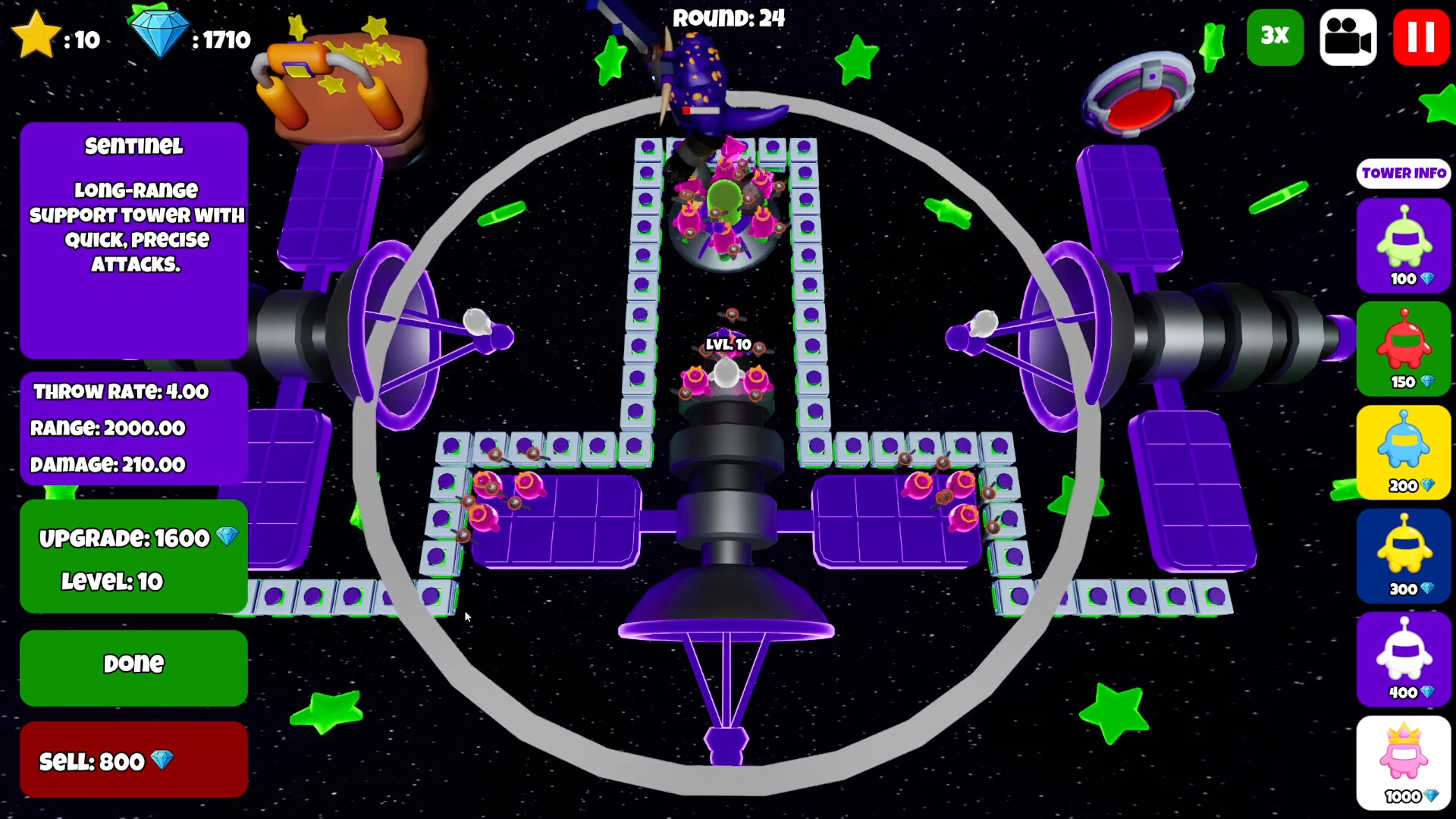 Glowbot Tower Defense
