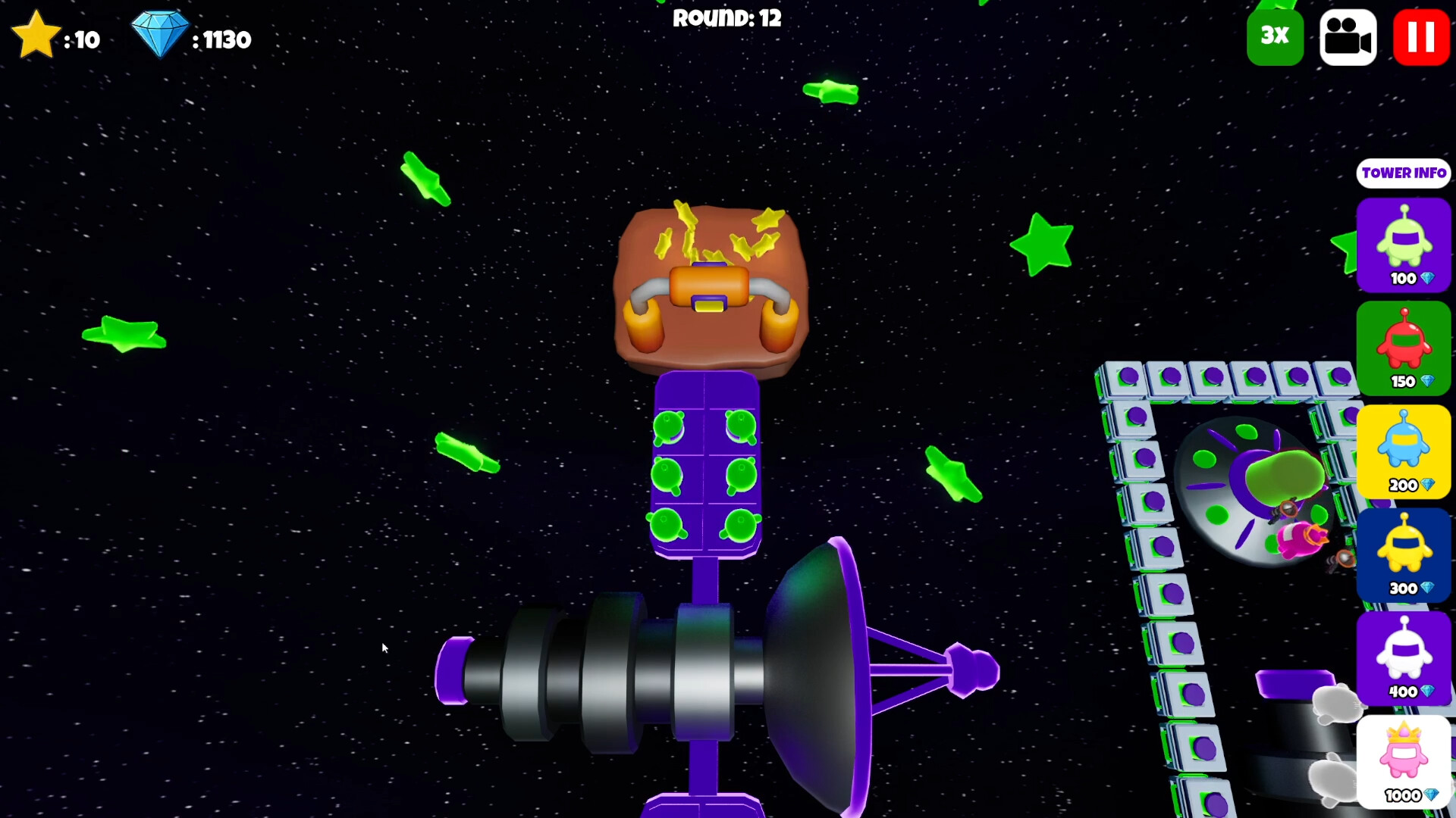 Glowbot Tower Defense