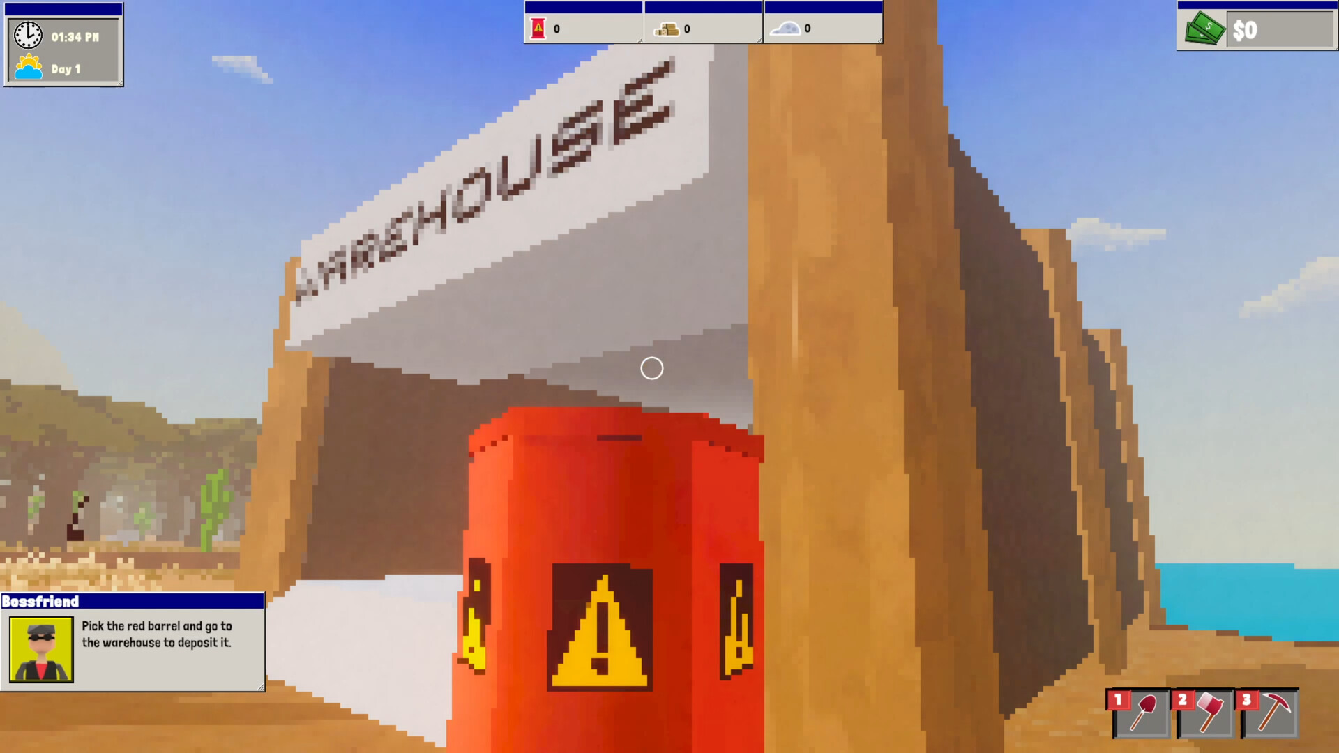 Oil Island Hustle