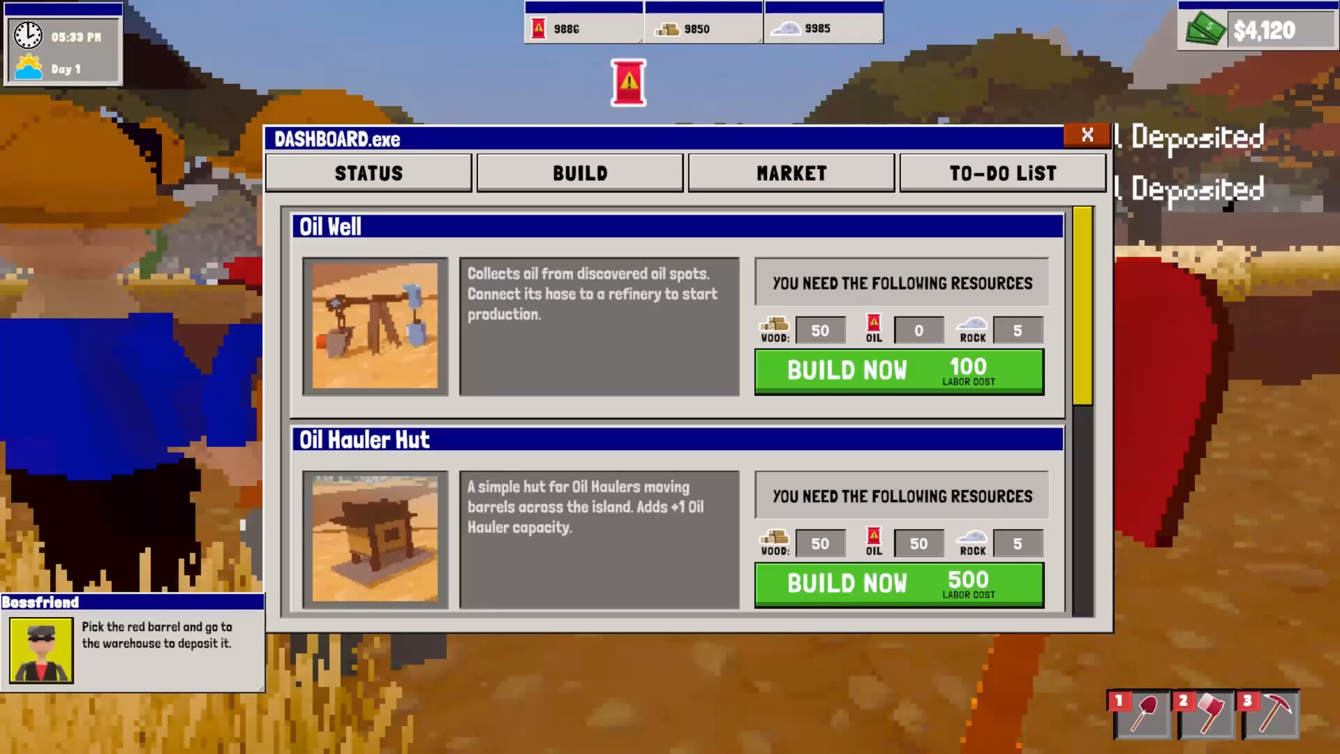 Oil Island Hustle
