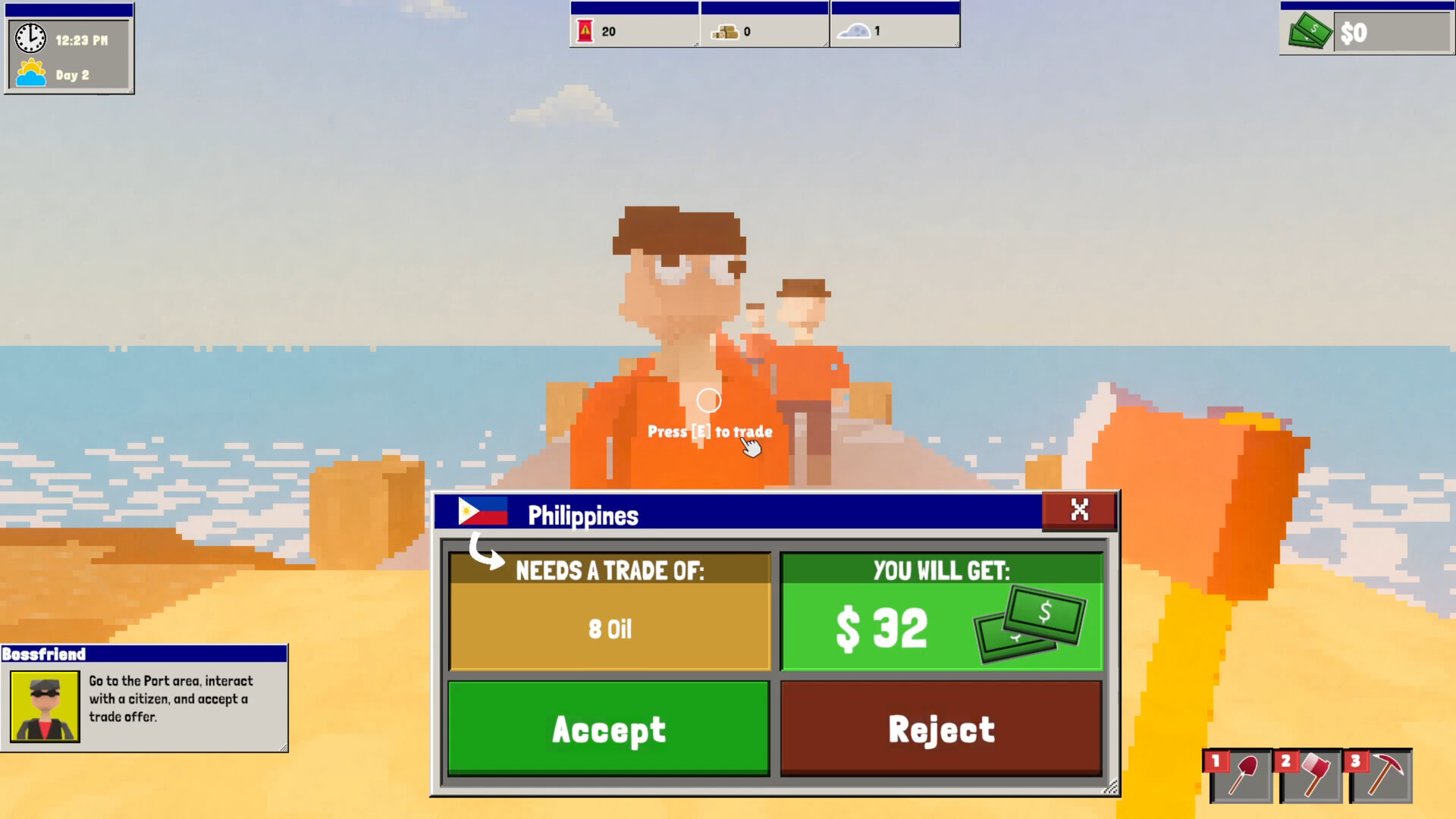 Oil Island Hustle