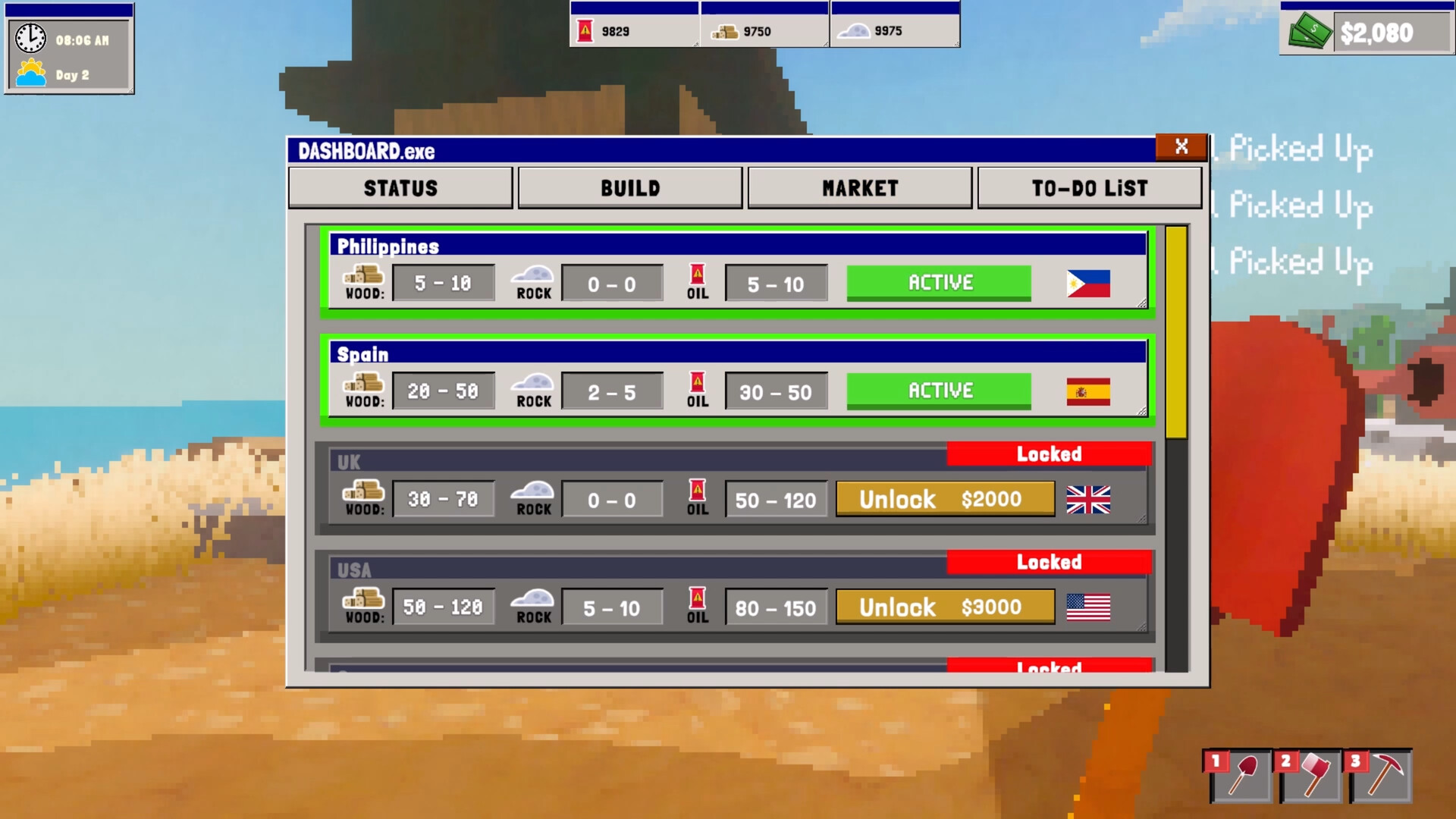 Oil Island Hustle