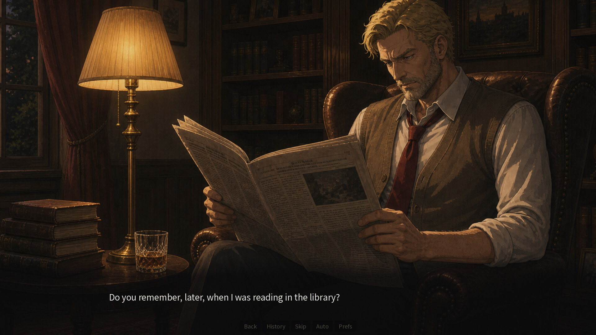 Father Forgets