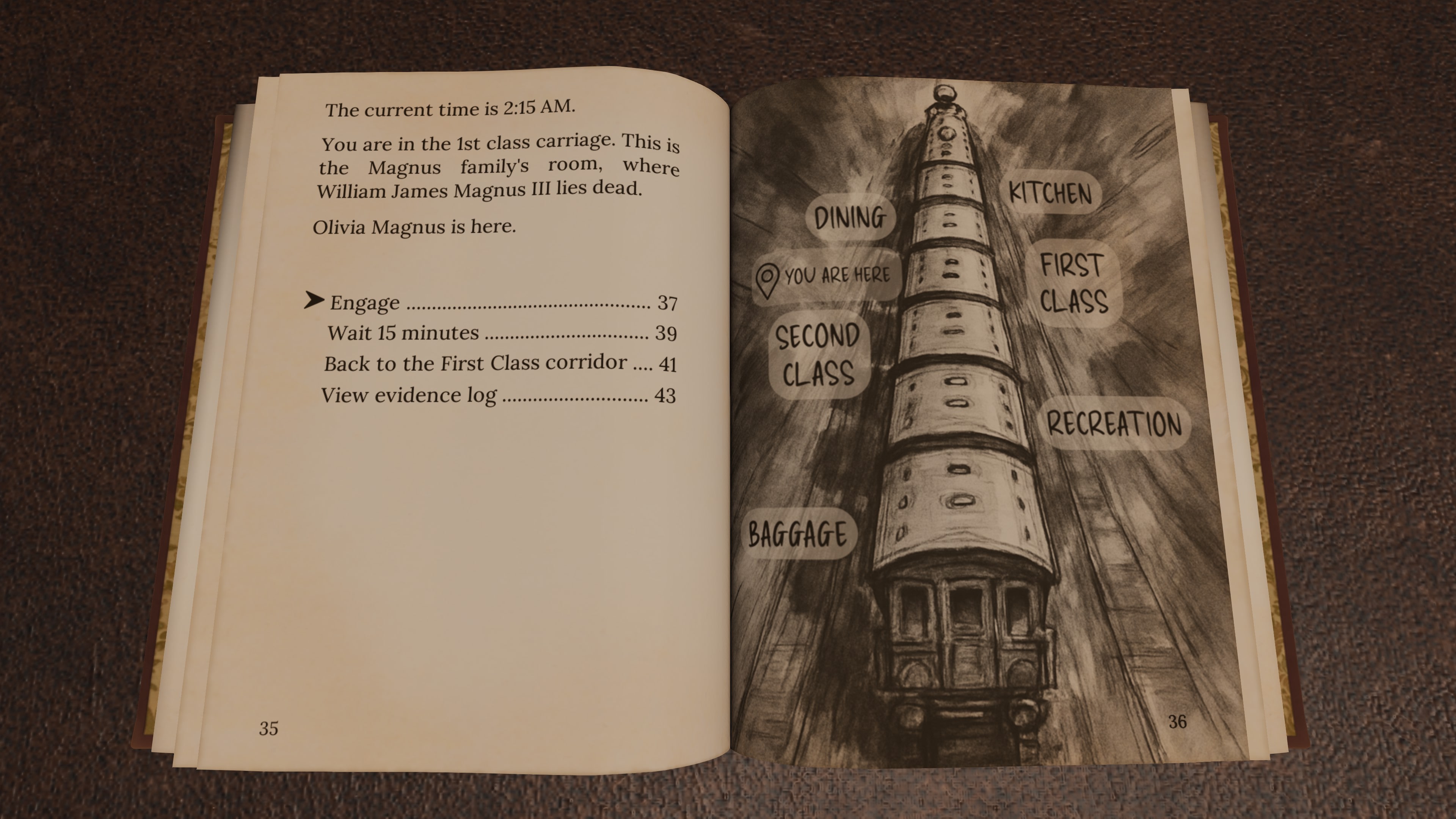 Murder on the Disorient Express