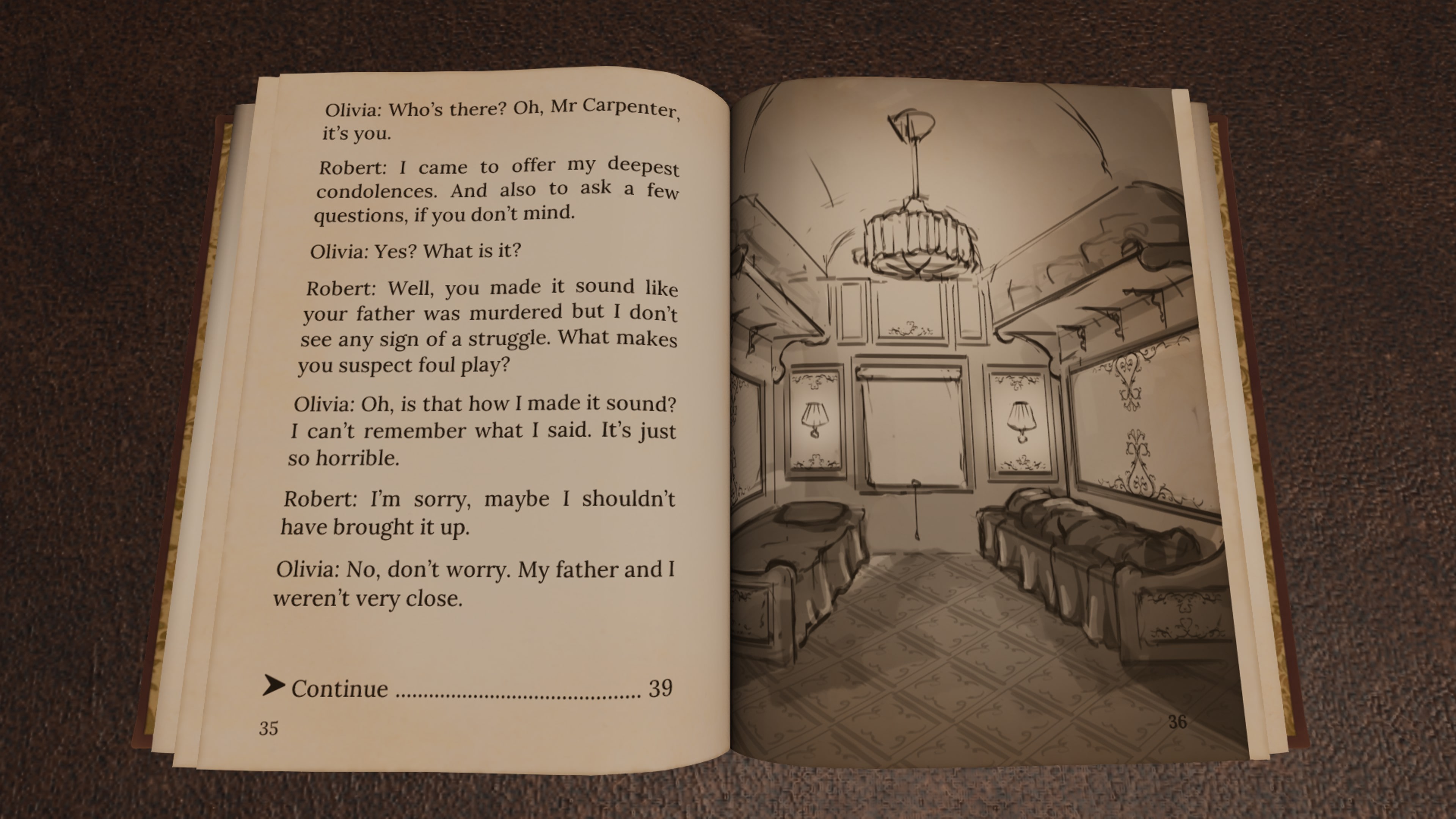 Murder on the Disorient Express