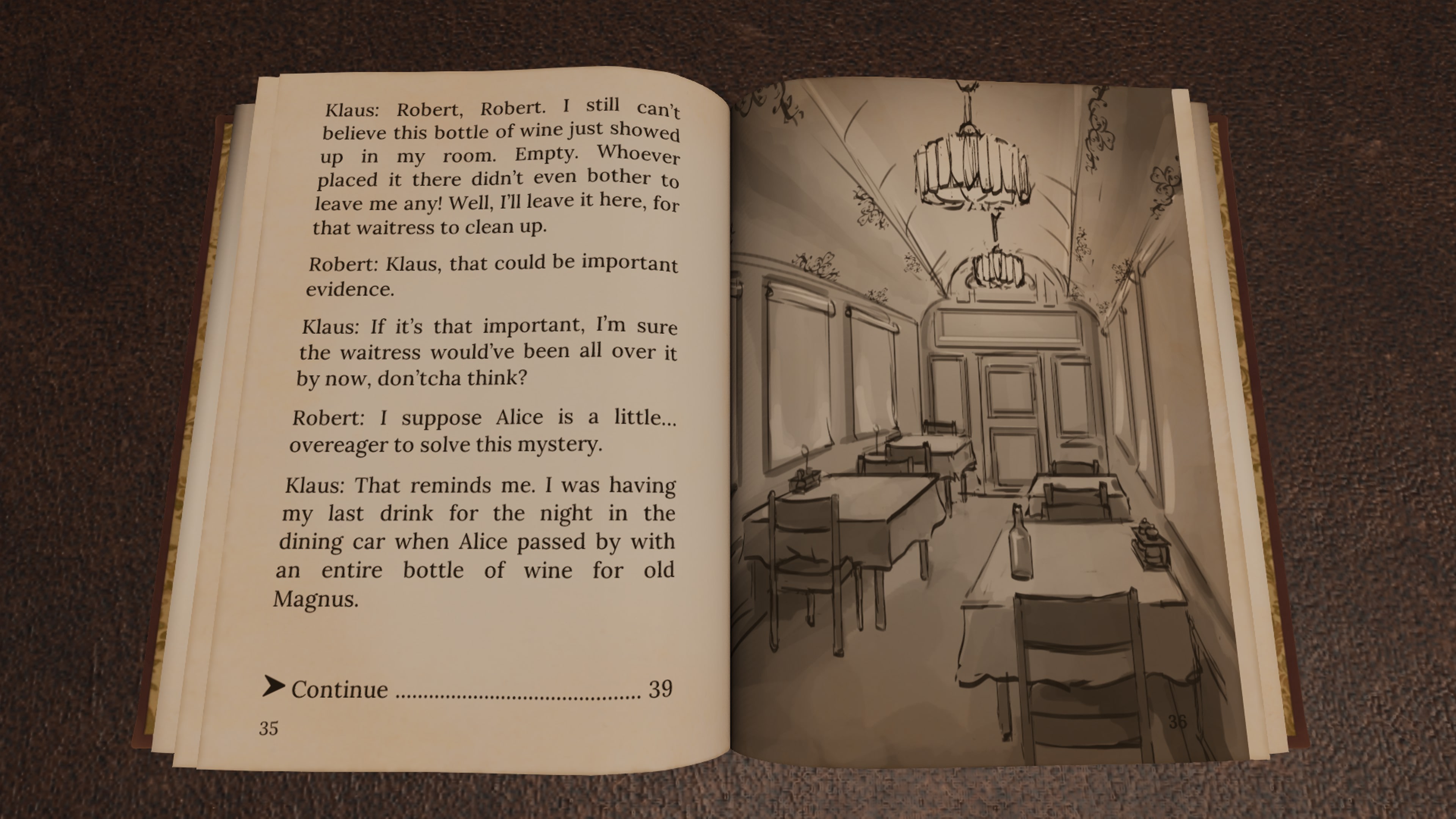 Murder on the Disorient Express