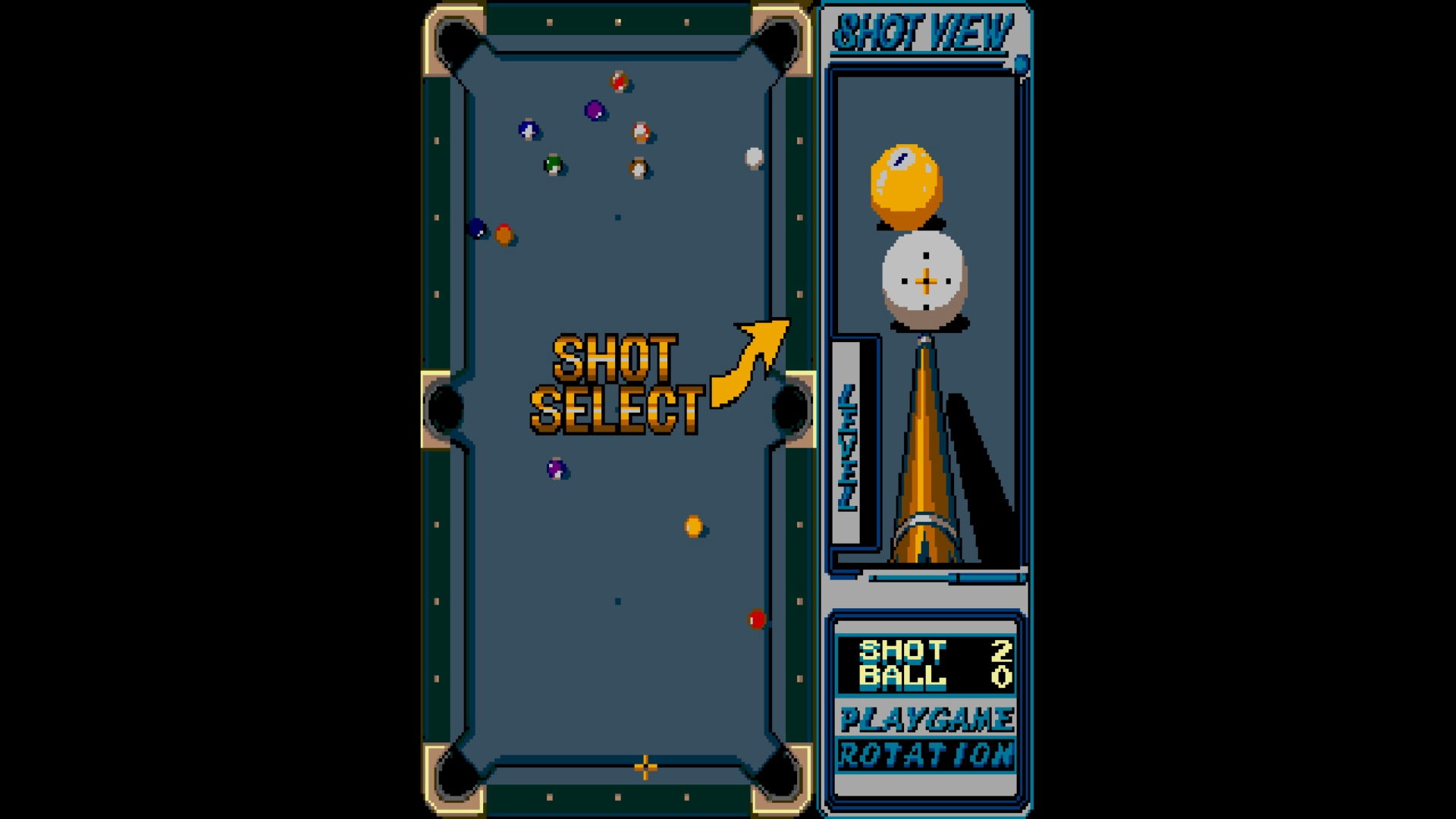 Arcade Archives 2: Rack’em Up