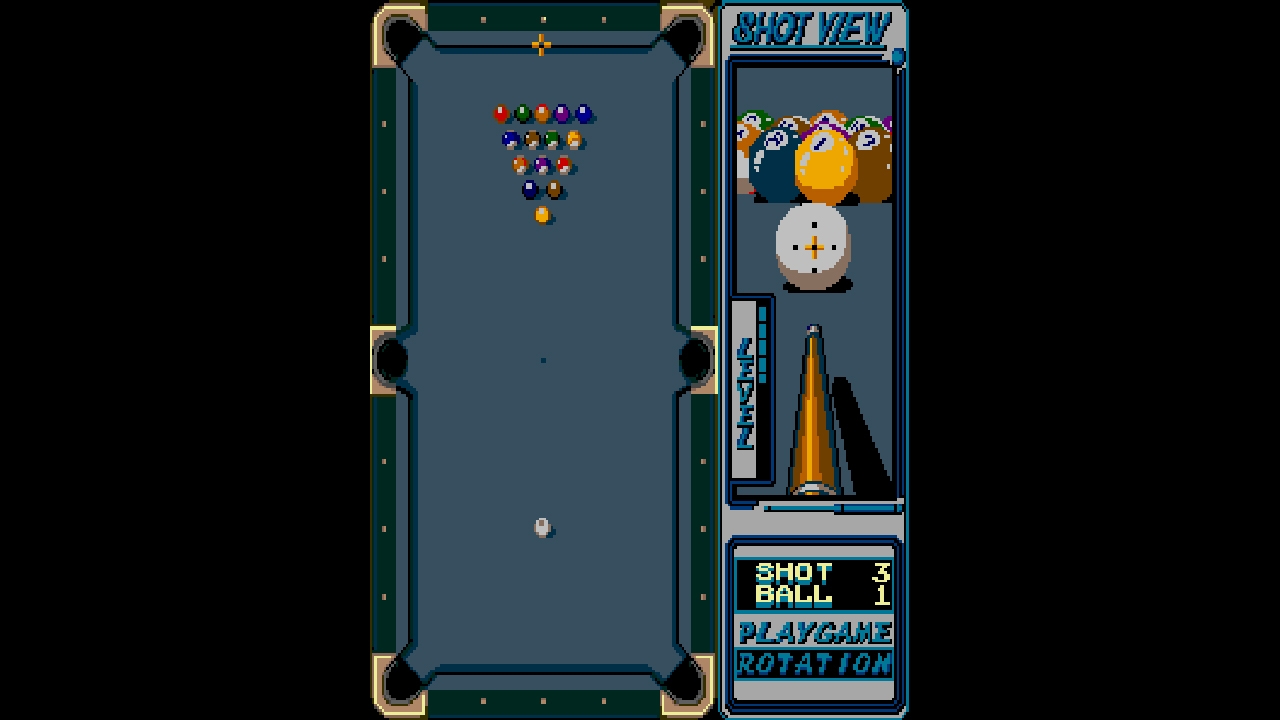 Arcade Archives: Rack’em Up